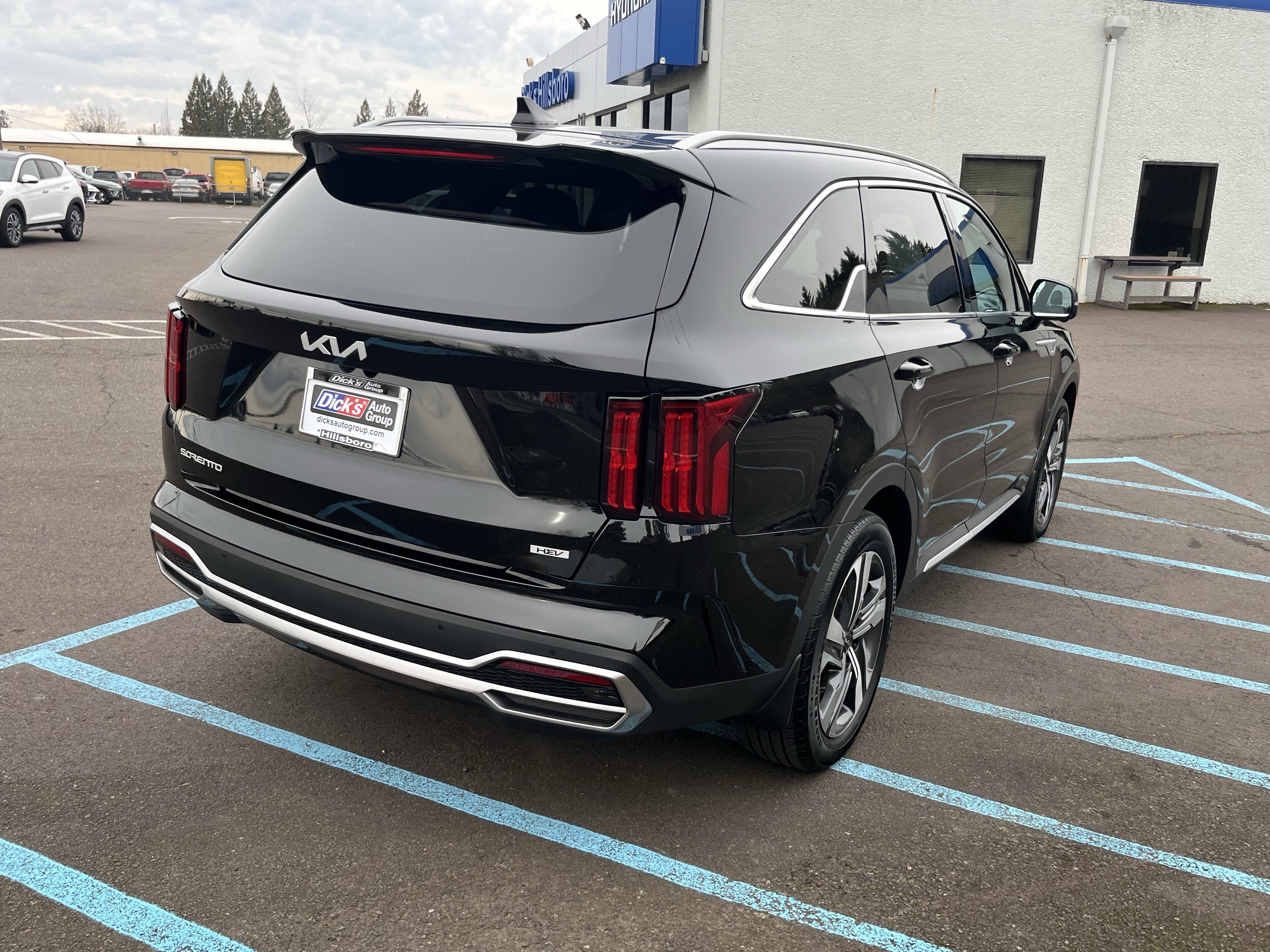 2023 Kia Sorento Hybrid SX Prestige