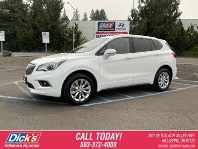 2017 Buick Envision Essence