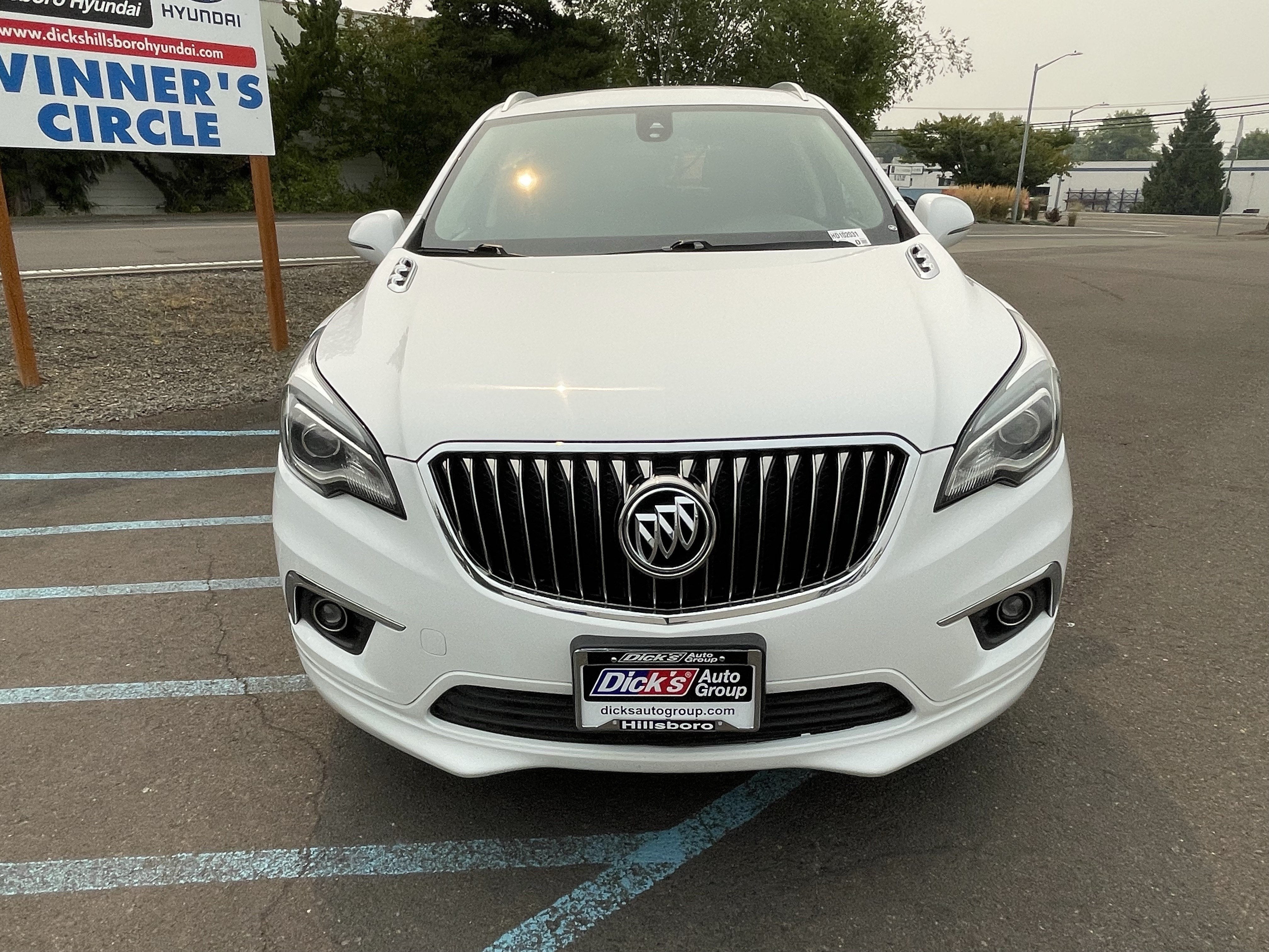 2017 Buick Envision Essence