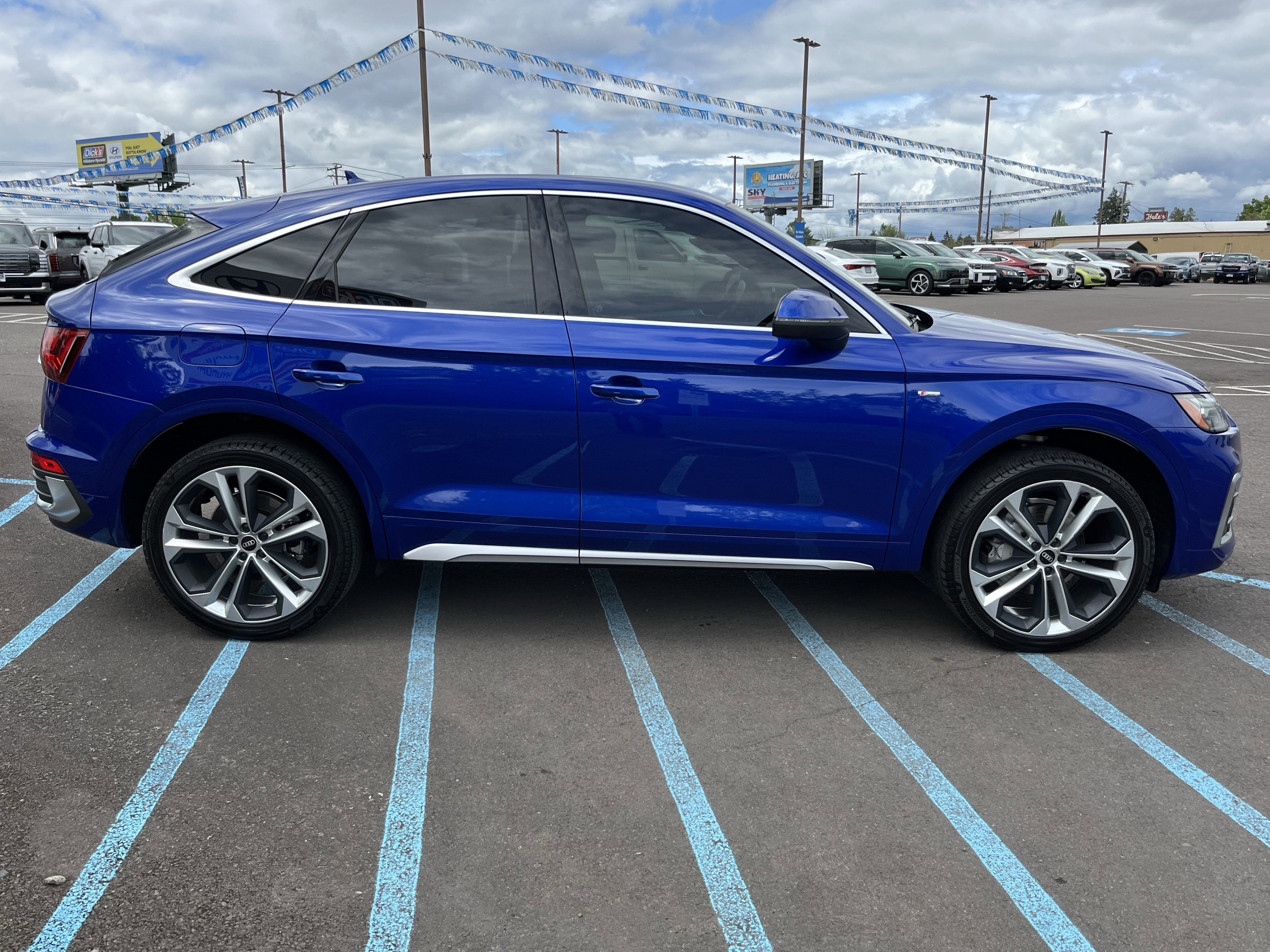 2021 Audi Q5 Sportback Premium Plus