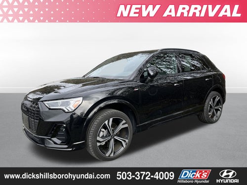 2024 Audi Q3 S line Premium Plus