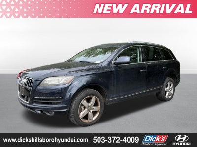 2012 Audi Q7 3.0L TDI Premium Plus