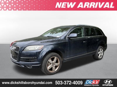 2012 Audi Q7 3.0L TDI Premium Plus