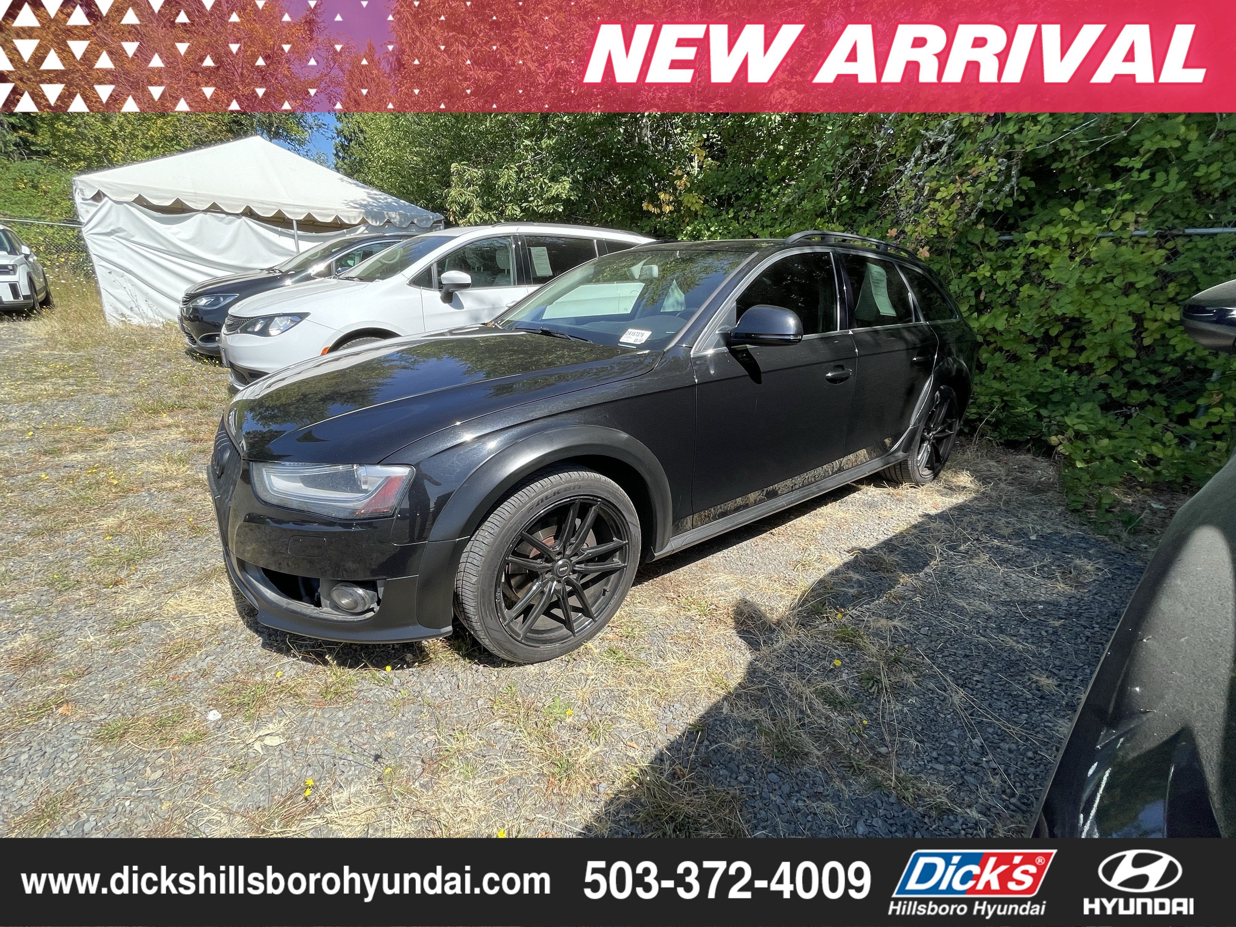 2013 Audi allroad Premium Plus