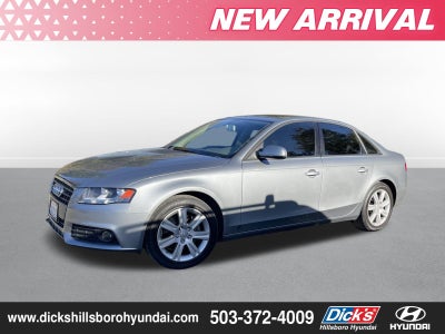 2010 Audi A4 2.0T Premium