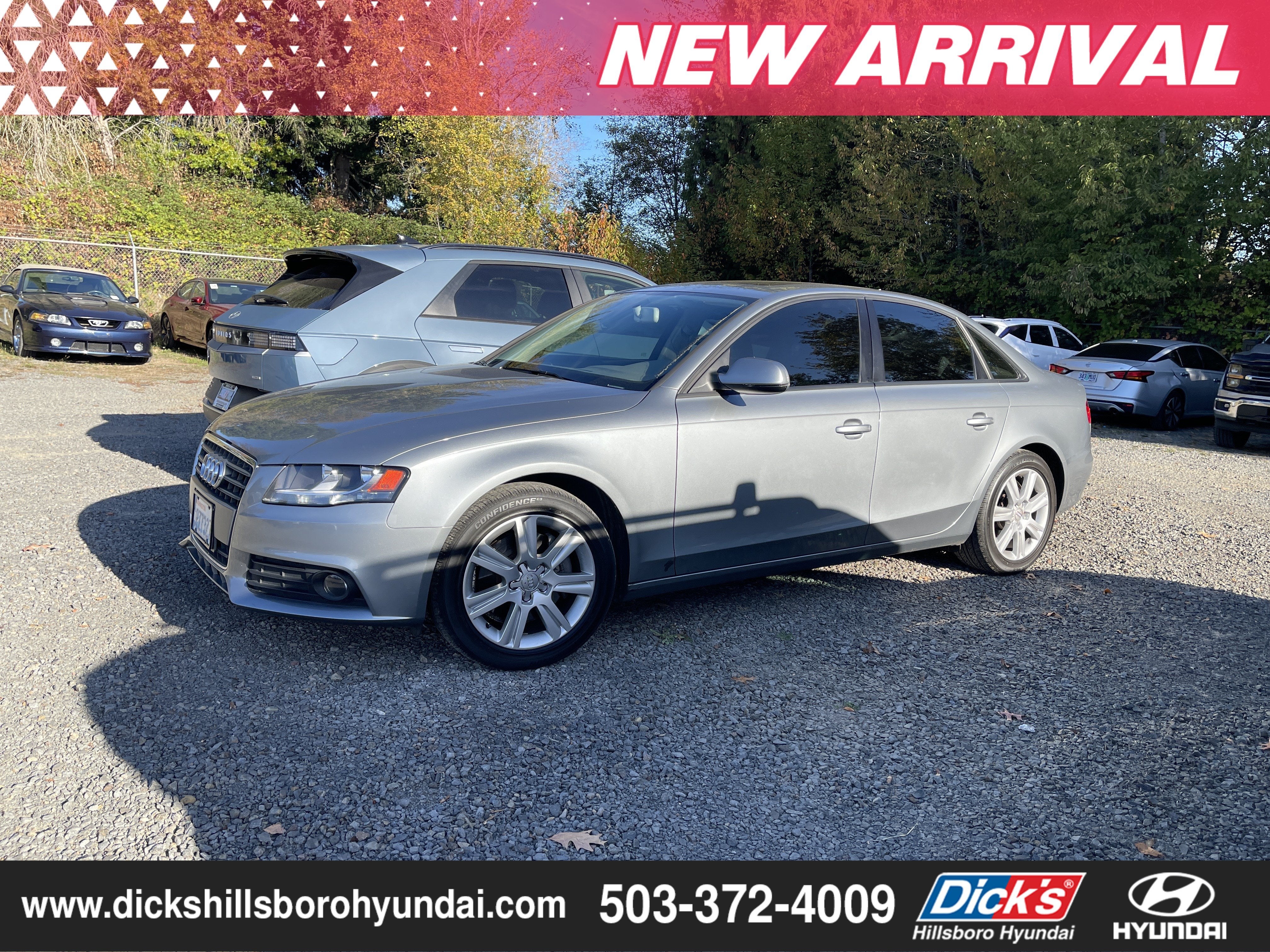 2010 Audi A4 2.0T Premium