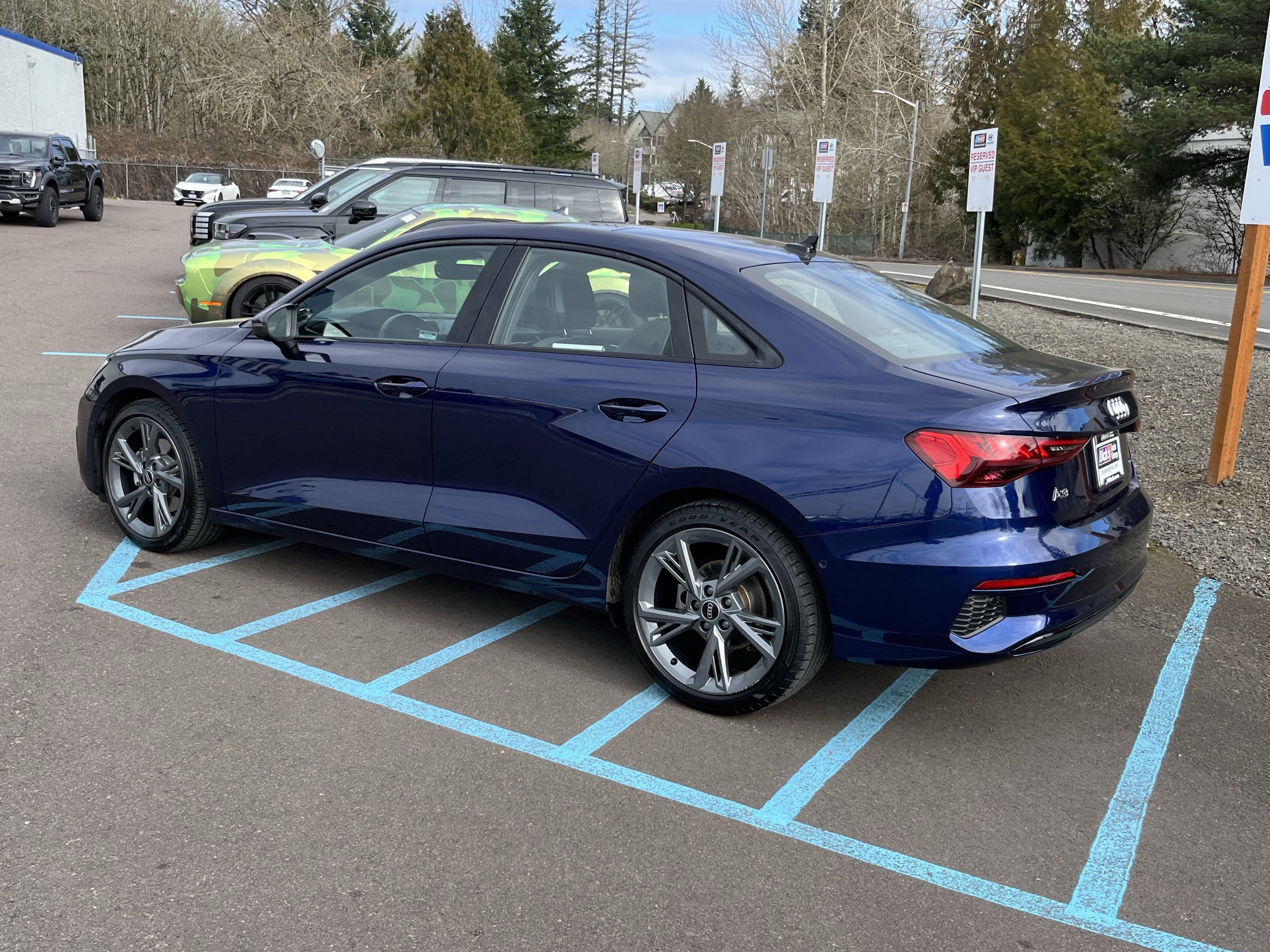 2024 Audi A3 Premium Plus