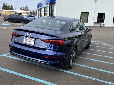 2024 Audi A3 Premium Plus