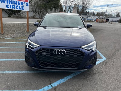 2024 Audi A3 Premium Plus