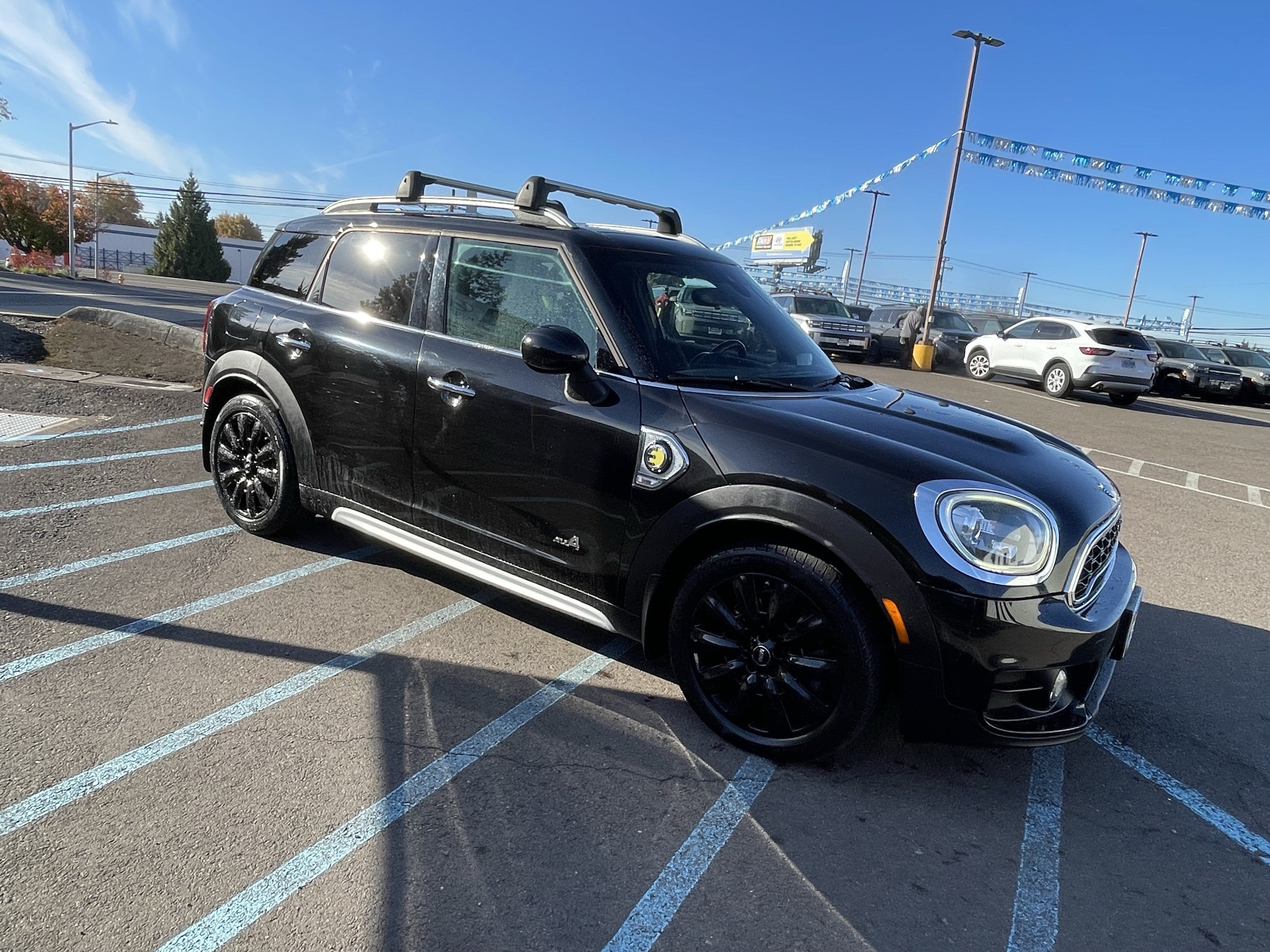 2019 MINI Countryman Cooper S E