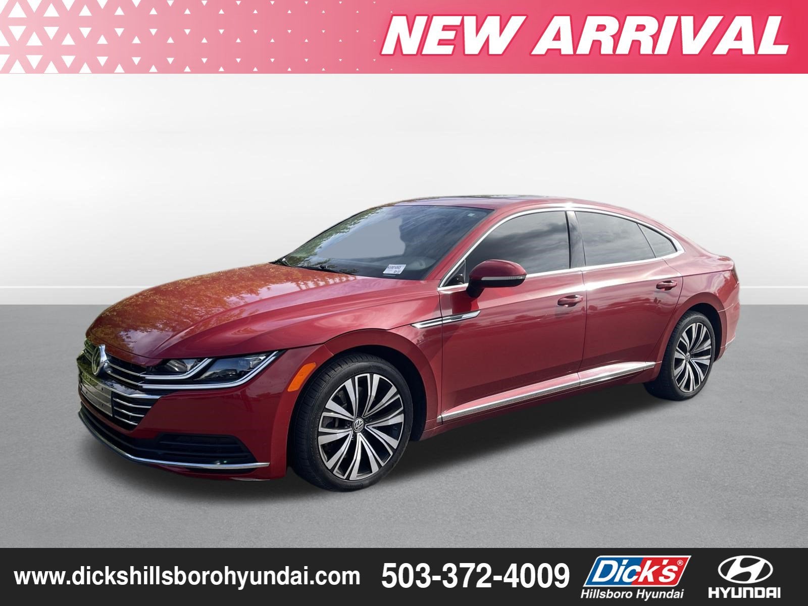 2019 Volkswagen Arteon SE