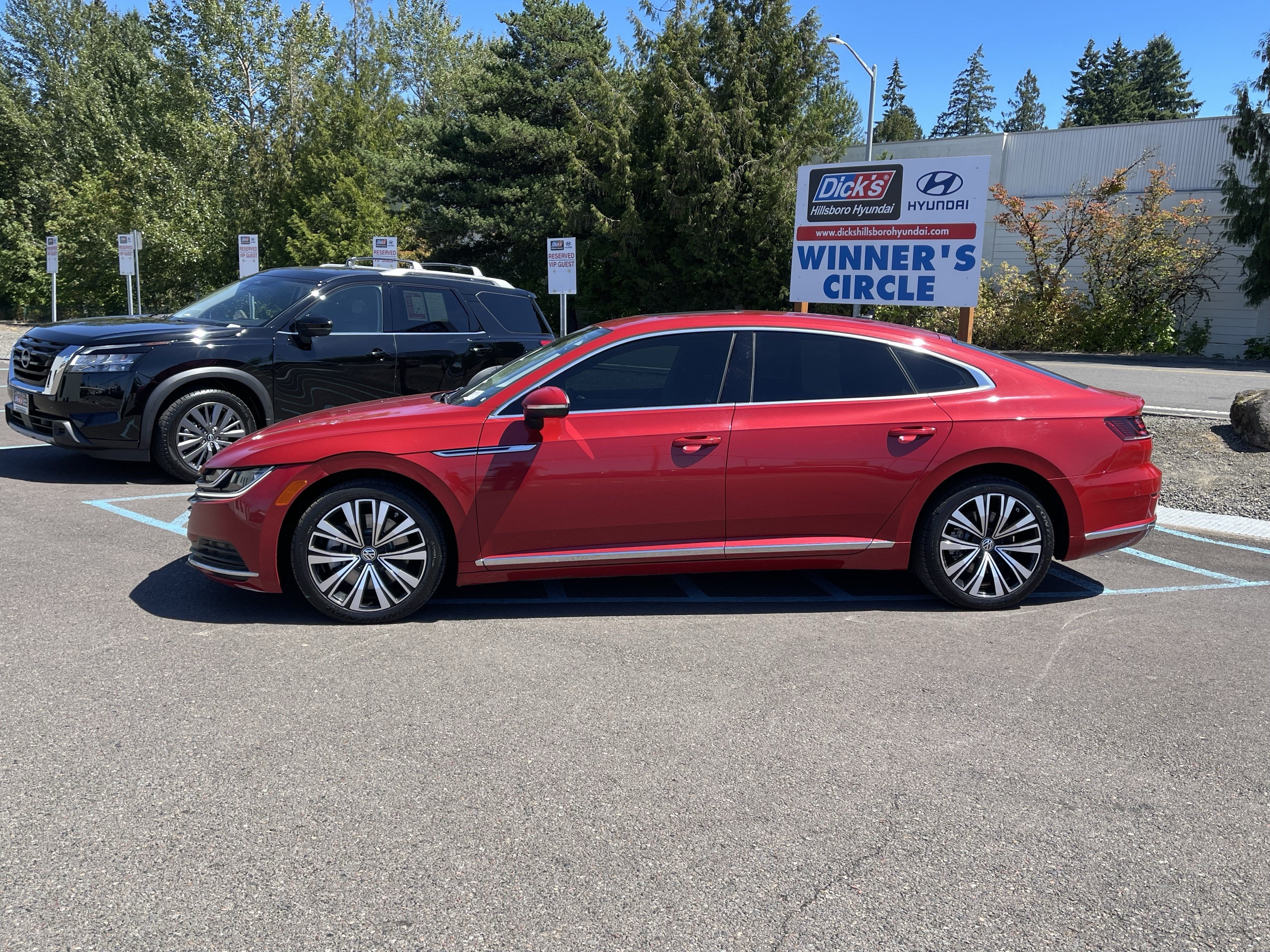 2019 Volkswagen Arteon SE