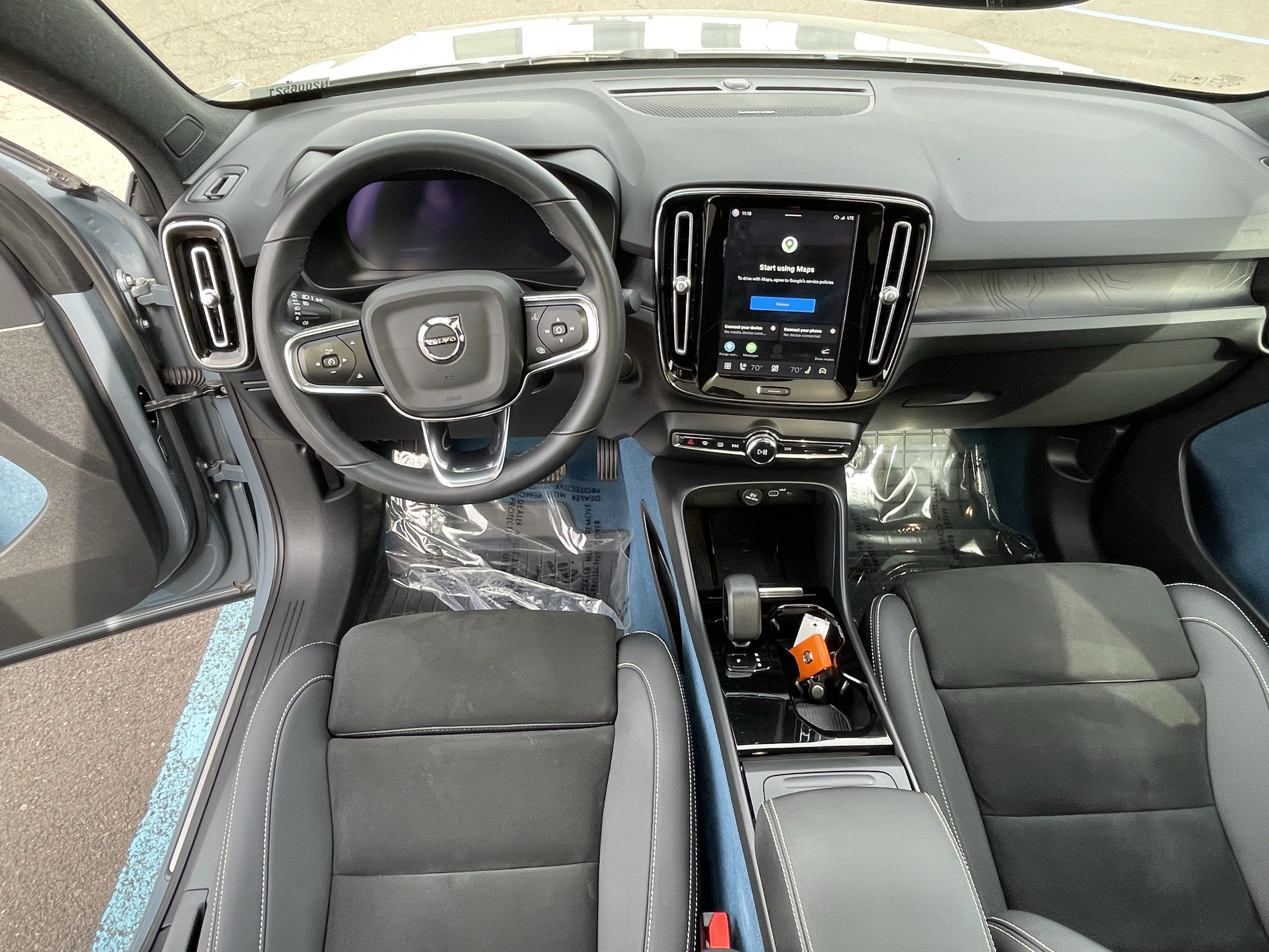 2022 Volvo C40 Recharge Pure Electric Ultimate