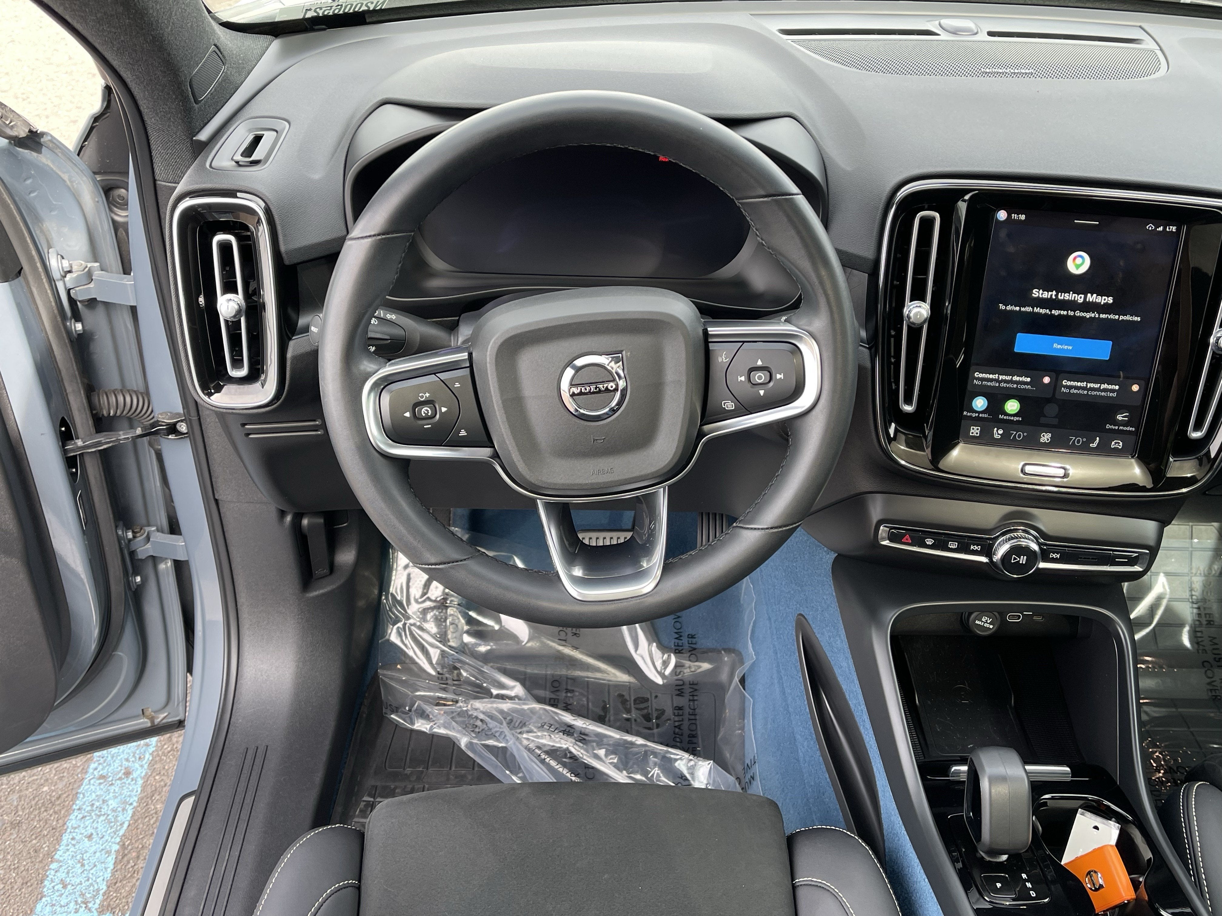 2022 Volvo C40 Recharge Pure Electric Ultimate