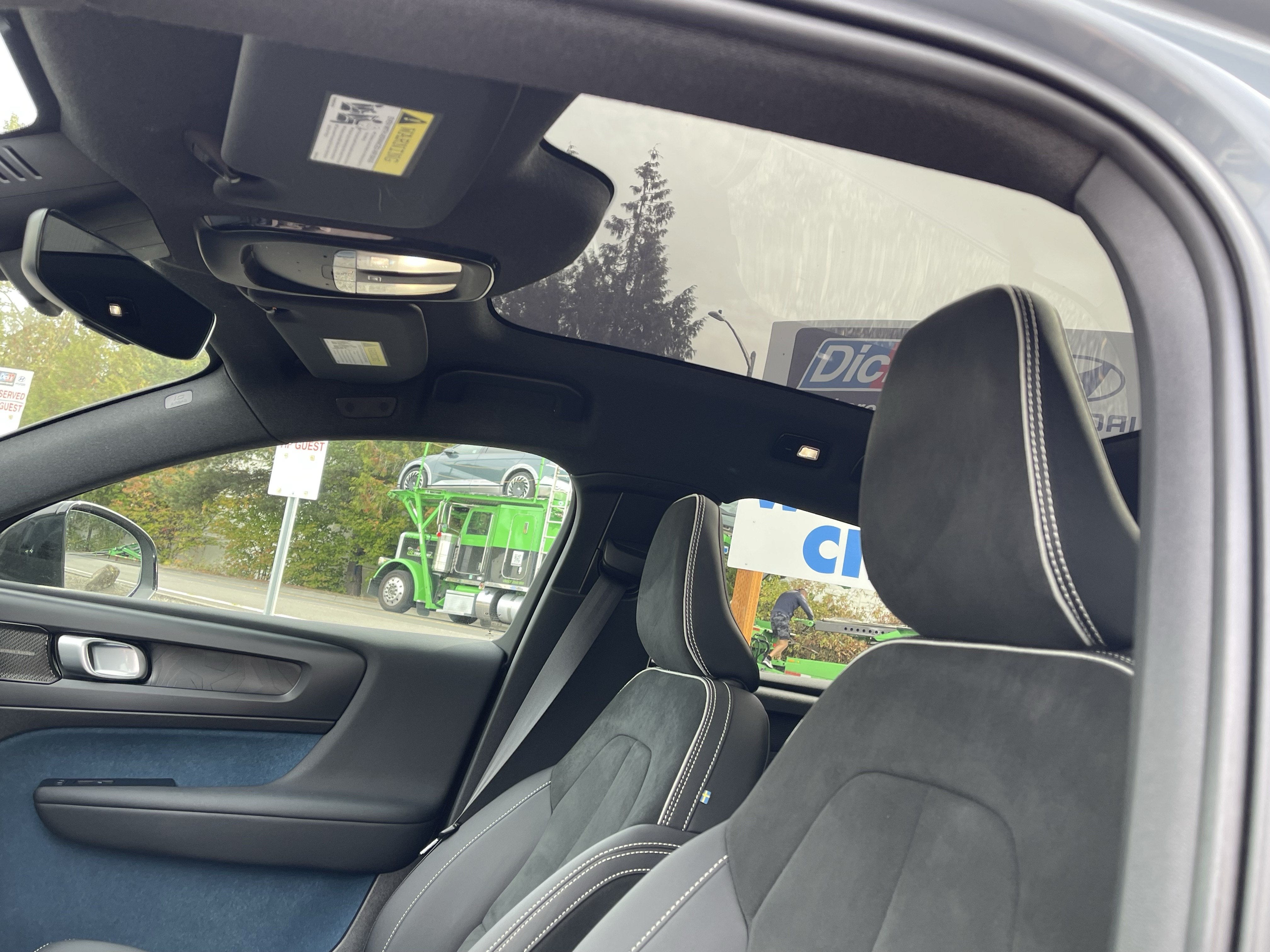 2022 Volvo C40 Recharge Pure Electric Ultimate
