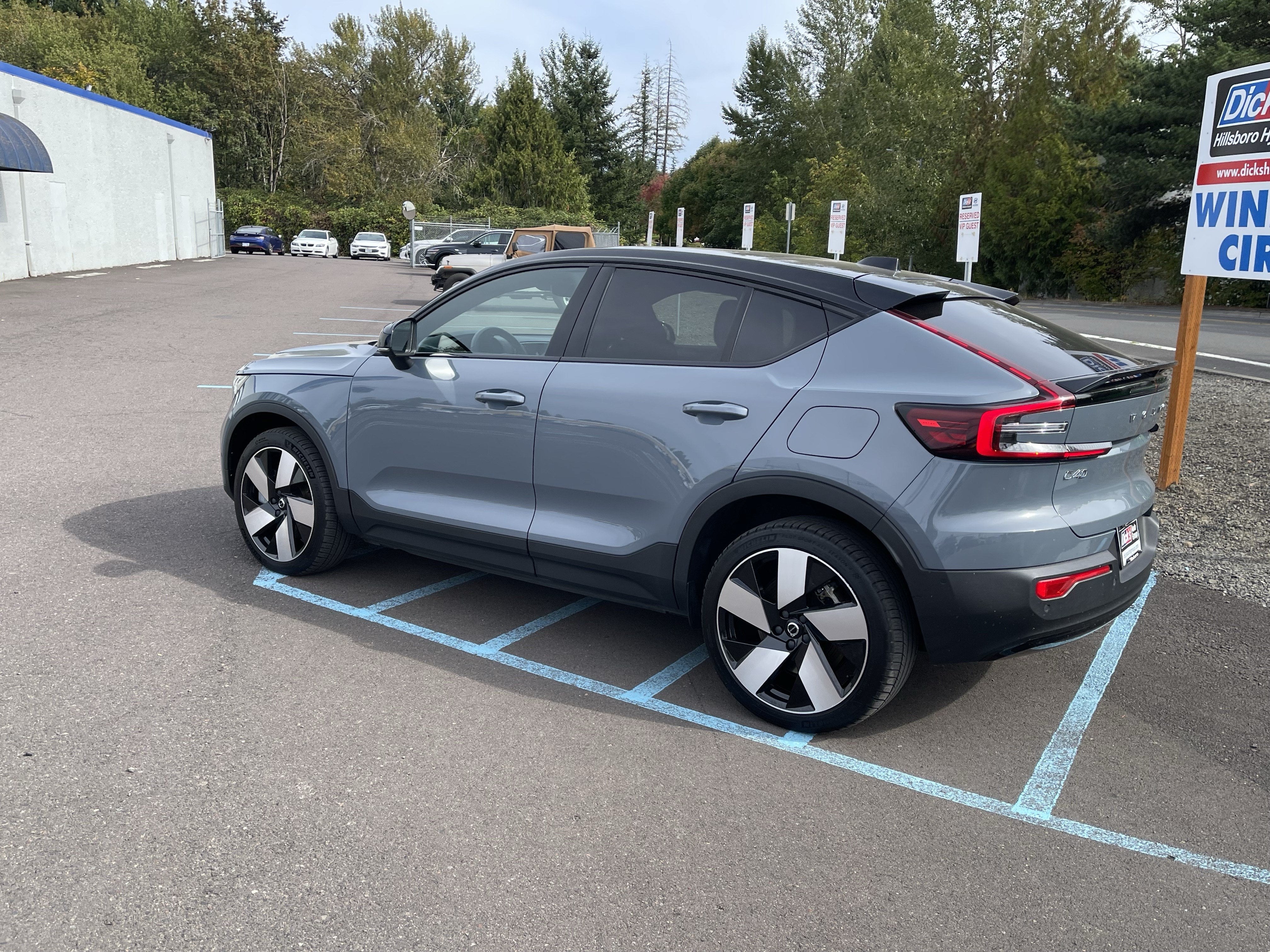 2022 Volvo C40 Recharge Pure Electric Ultimate