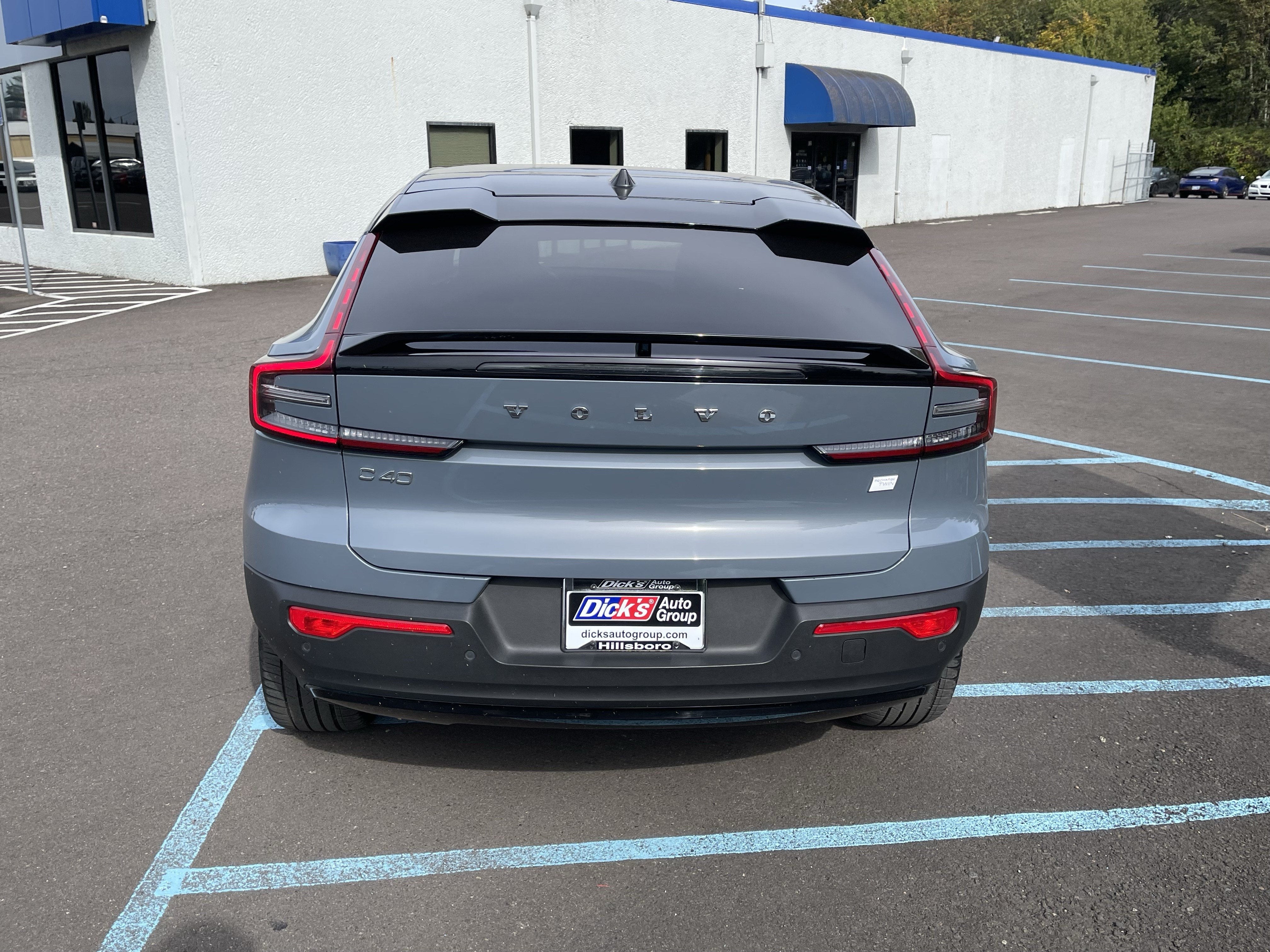 2022 Volvo C40 Recharge Pure Electric Ultimate