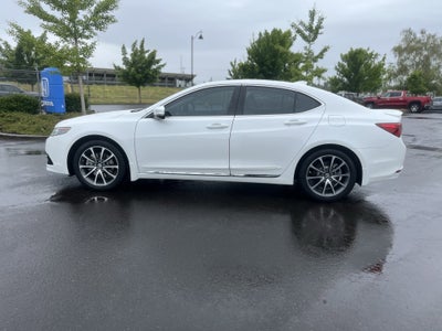 2016 Acura TLX V6 Tech