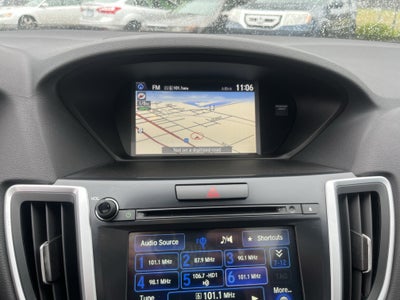 2016 Acura TLX V6 Tech