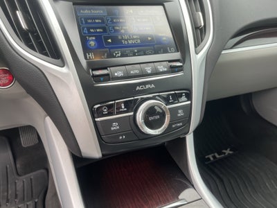 2016 Acura TLX V6 Tech