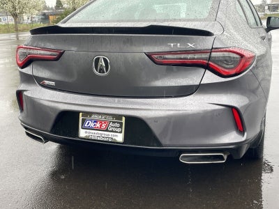 2022 Acura TLX w/A-Spec Package