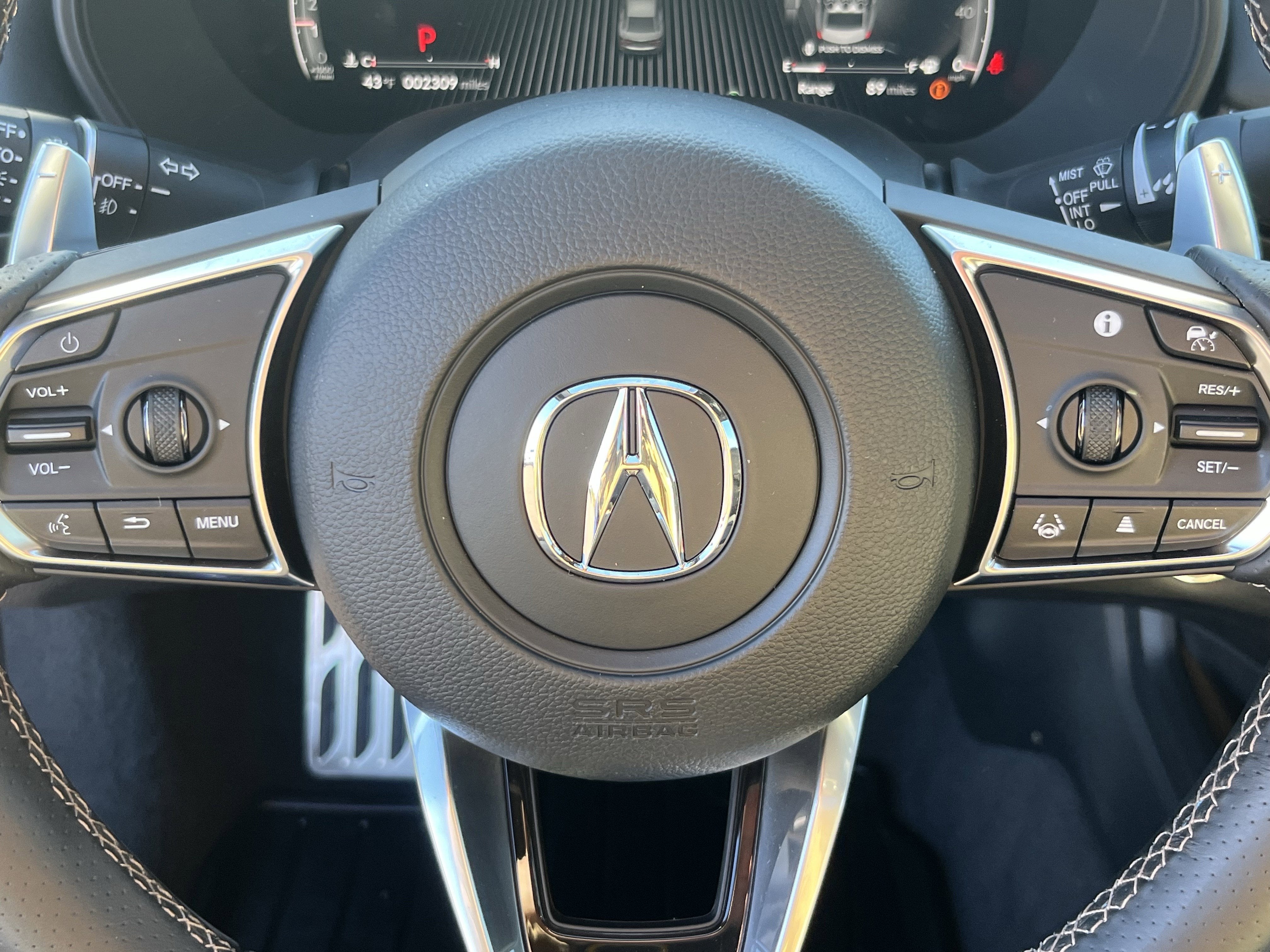 2025 Acura TLX w/A-Spec Package