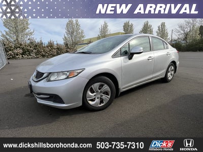 2013 Honda Civic Sdn LX