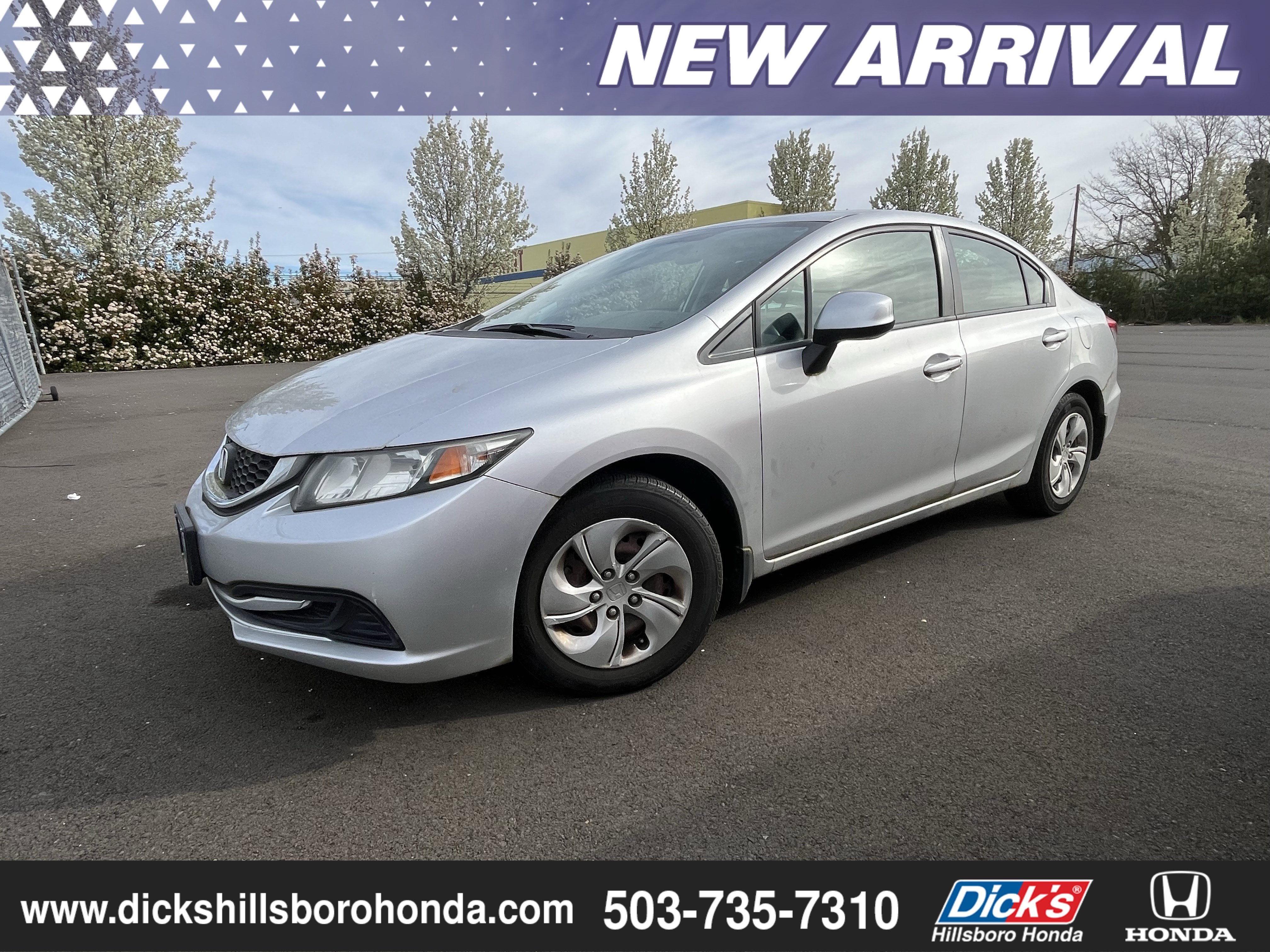 2013 Honda Civic Sdn LX