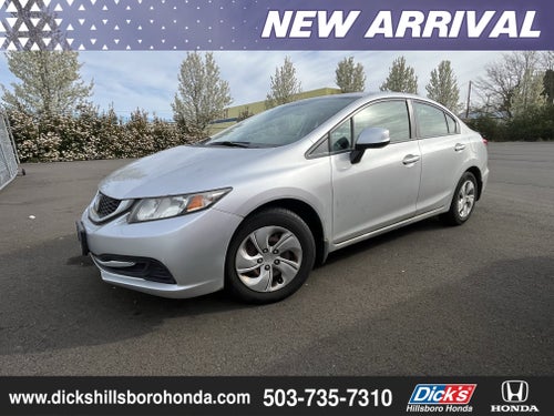 2013 Honda Civic Sdn LX