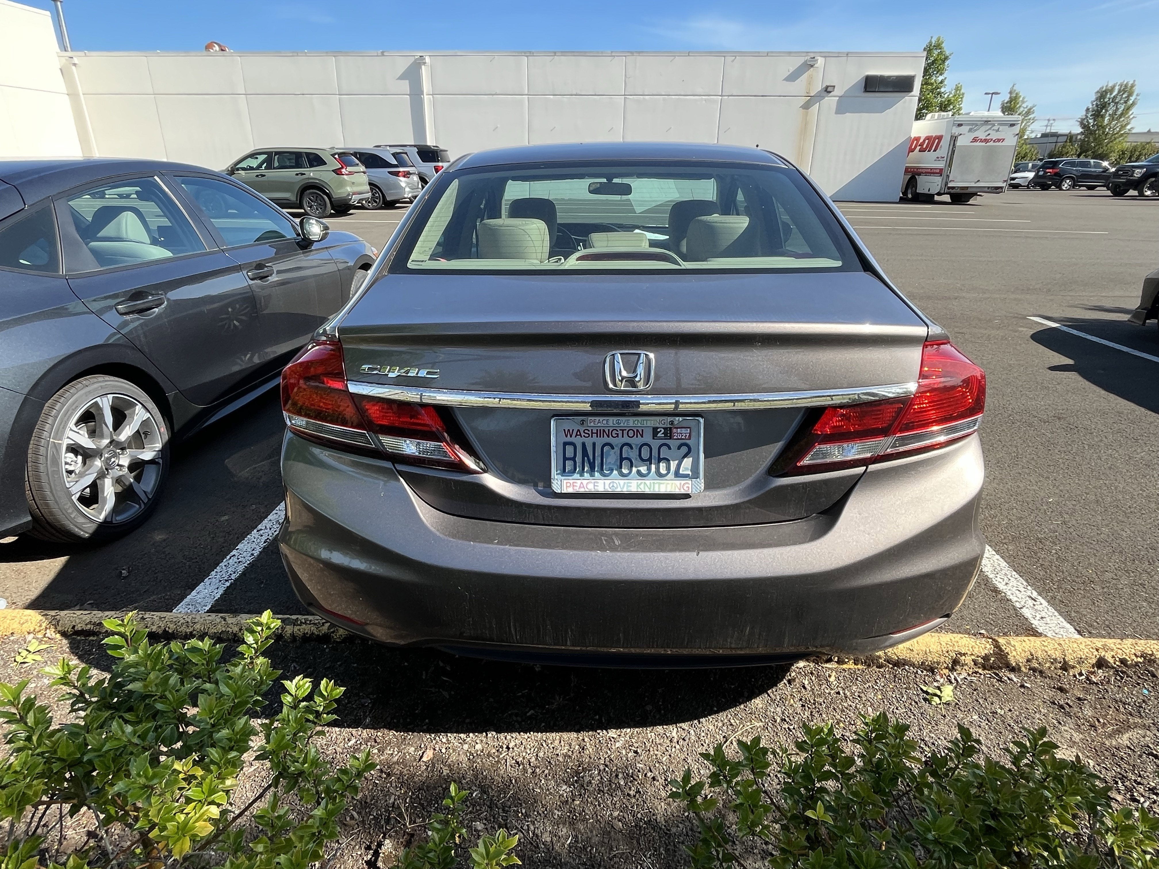 2015 Honda Civic Sedan EX-L