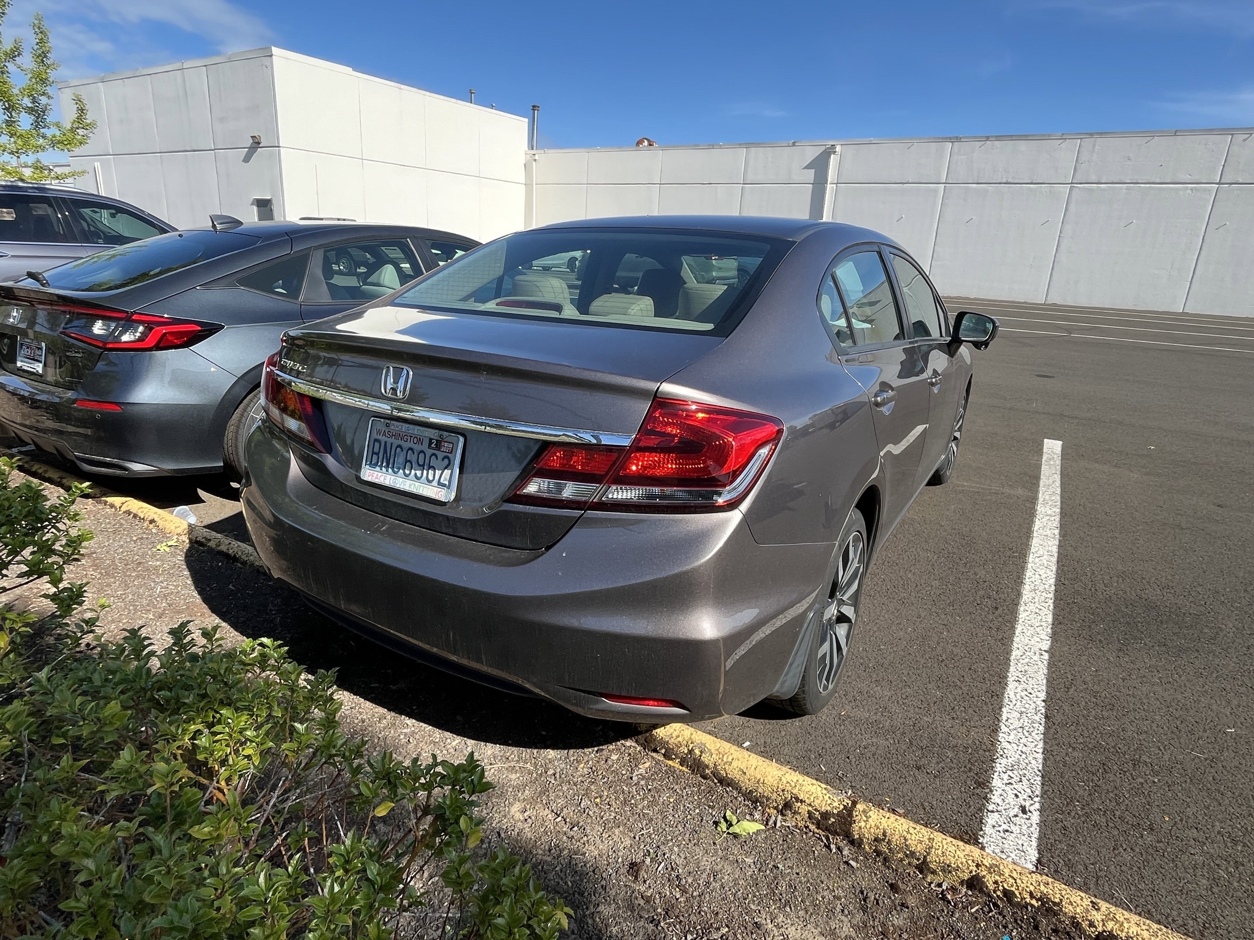 2015 Honda Civic Sedan EX-L