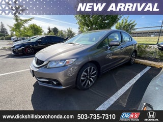 2015 Honda Civic Sedan EX-L