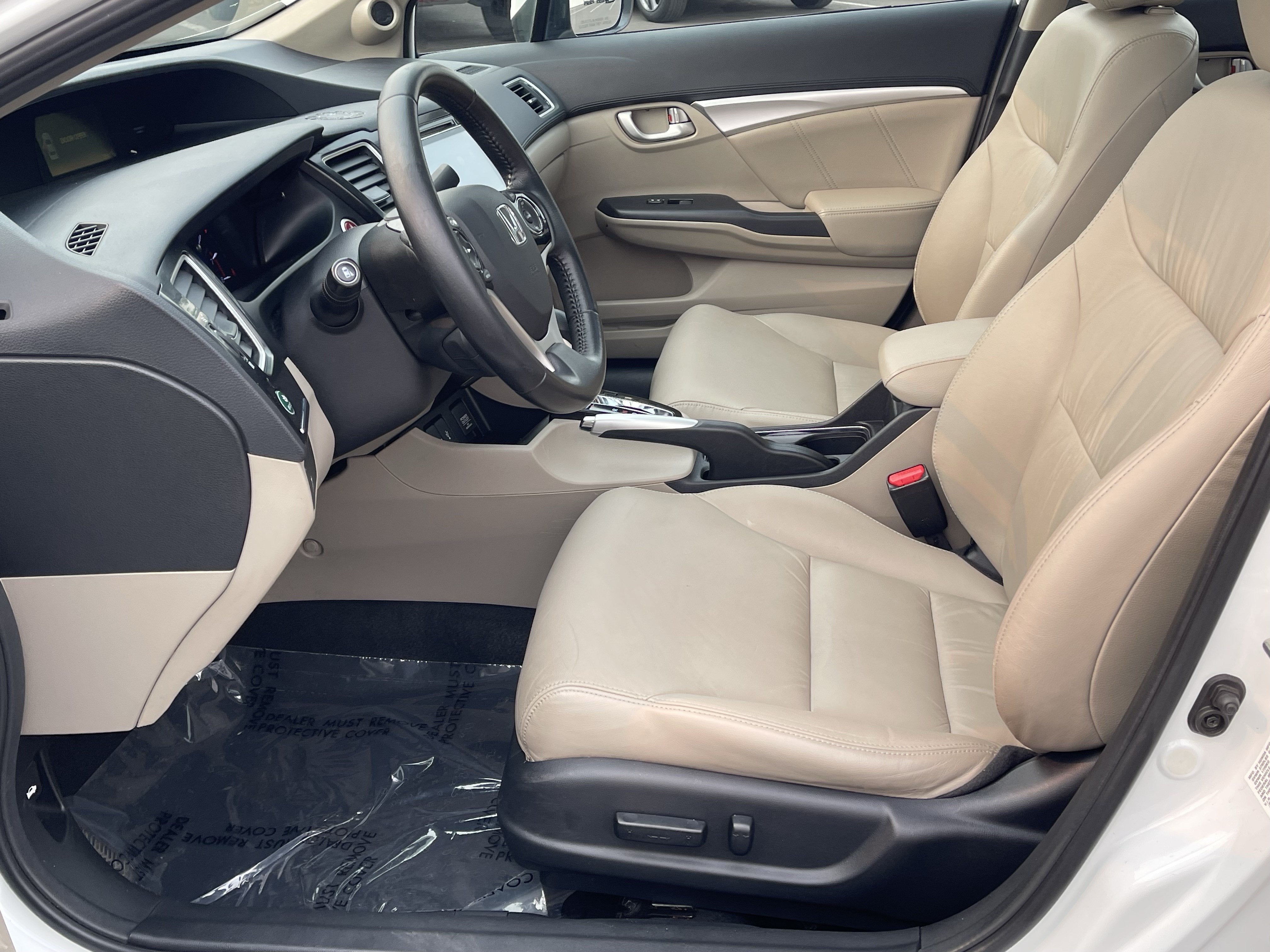 2015 Honda Civic Sedan EX-L