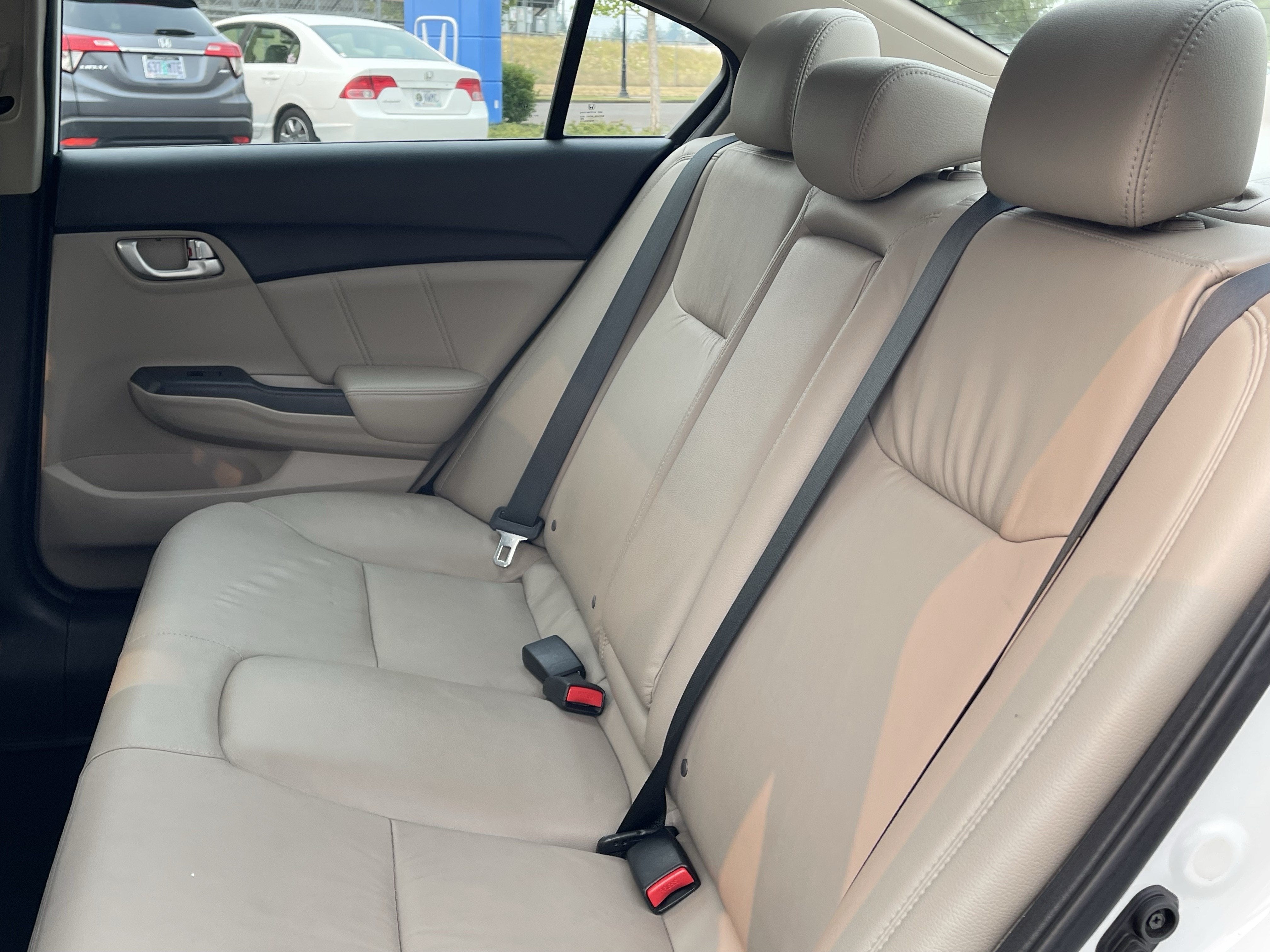 2015 Honda Civic Sedan EX-L