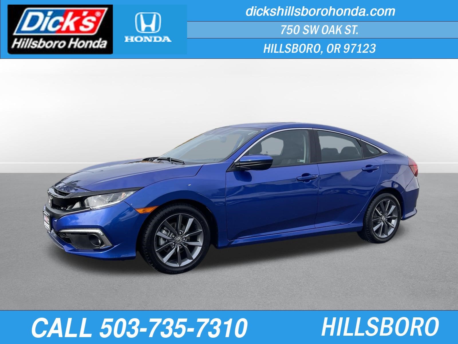 2020 Honda Civic Sedan EX