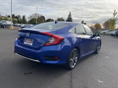 2020 Honda Civic Sedan EX