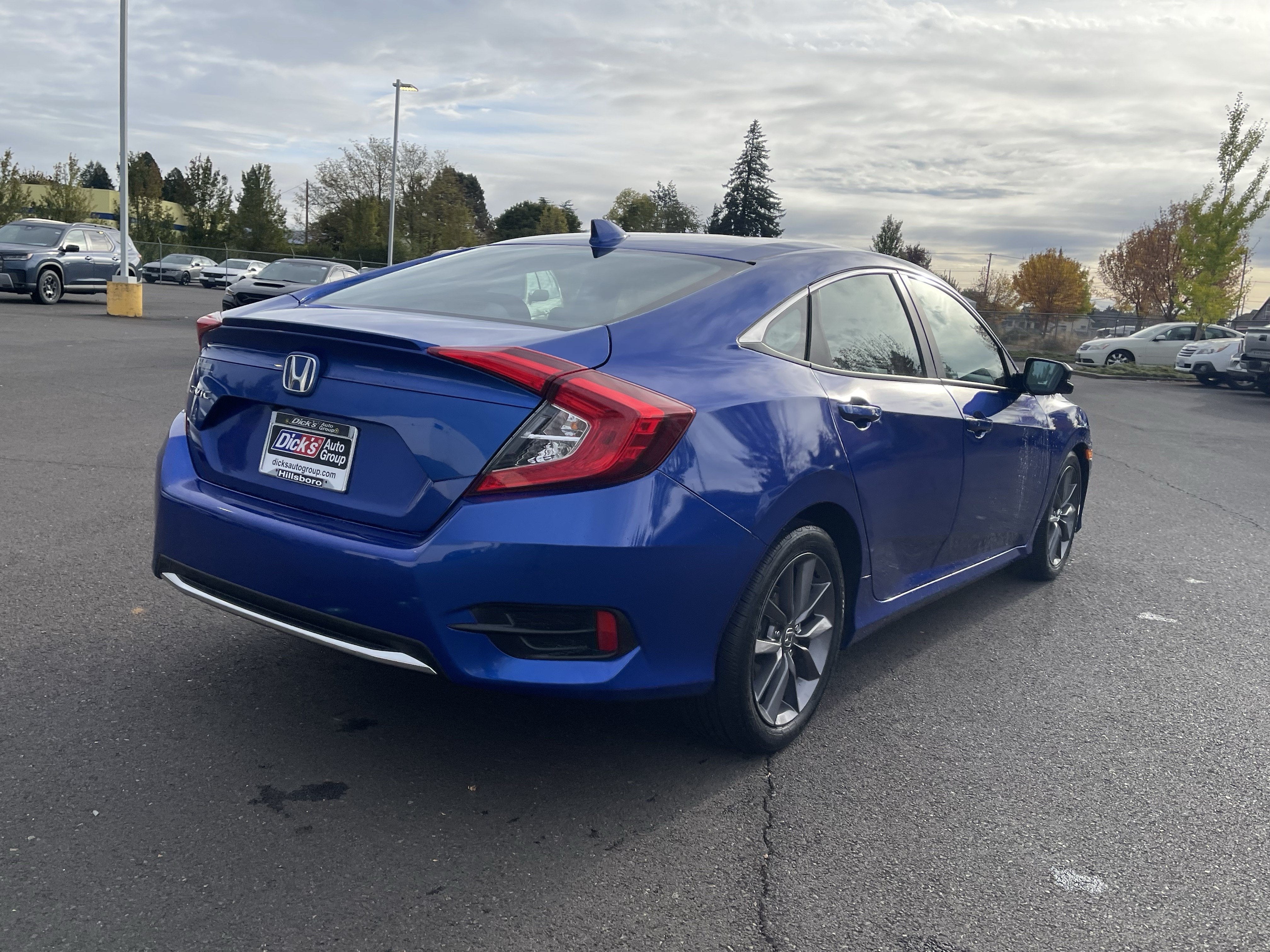 2020 Honda Civic Sedan EX