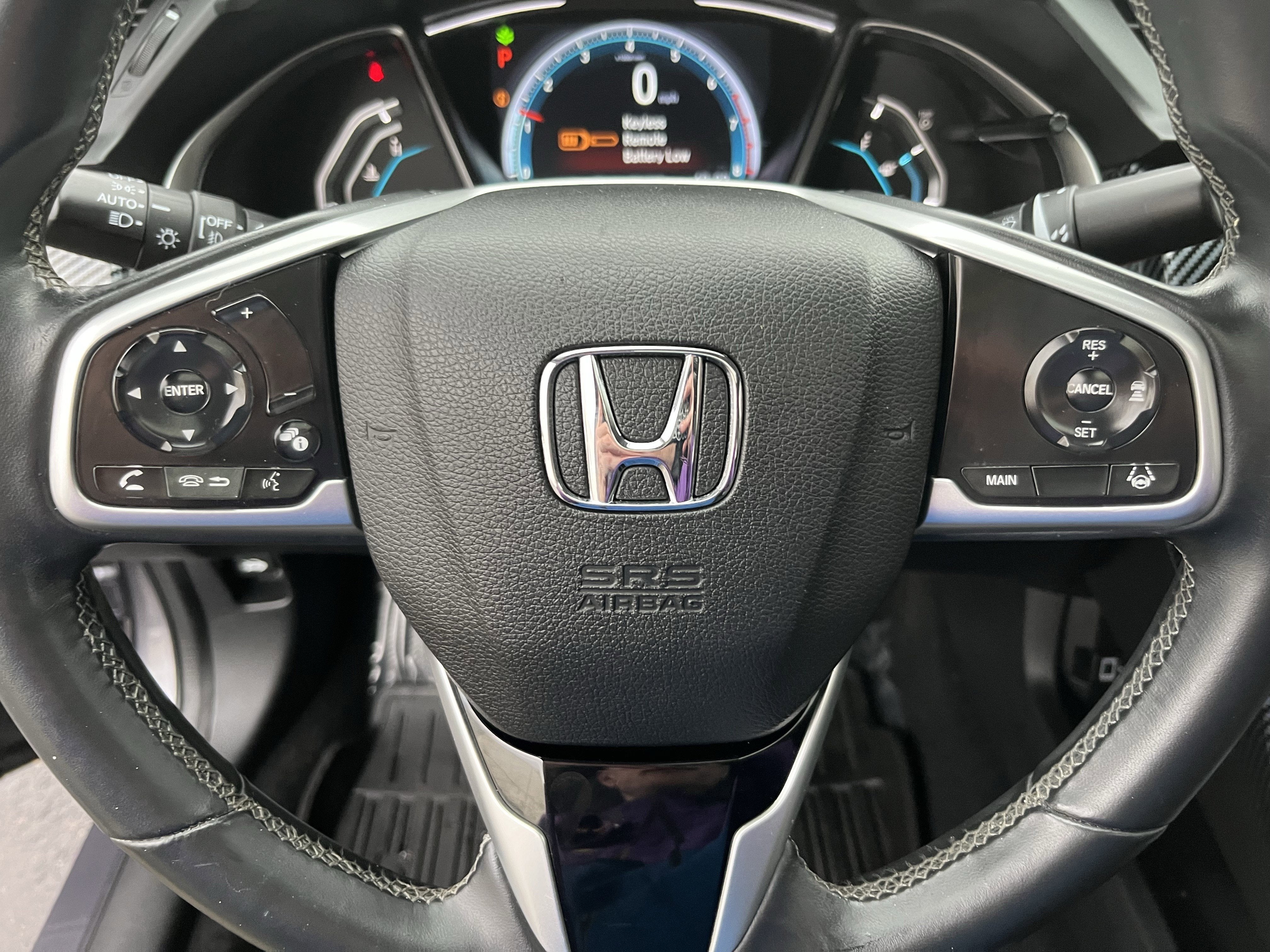 2020 Honda Civic Sedan EX-L