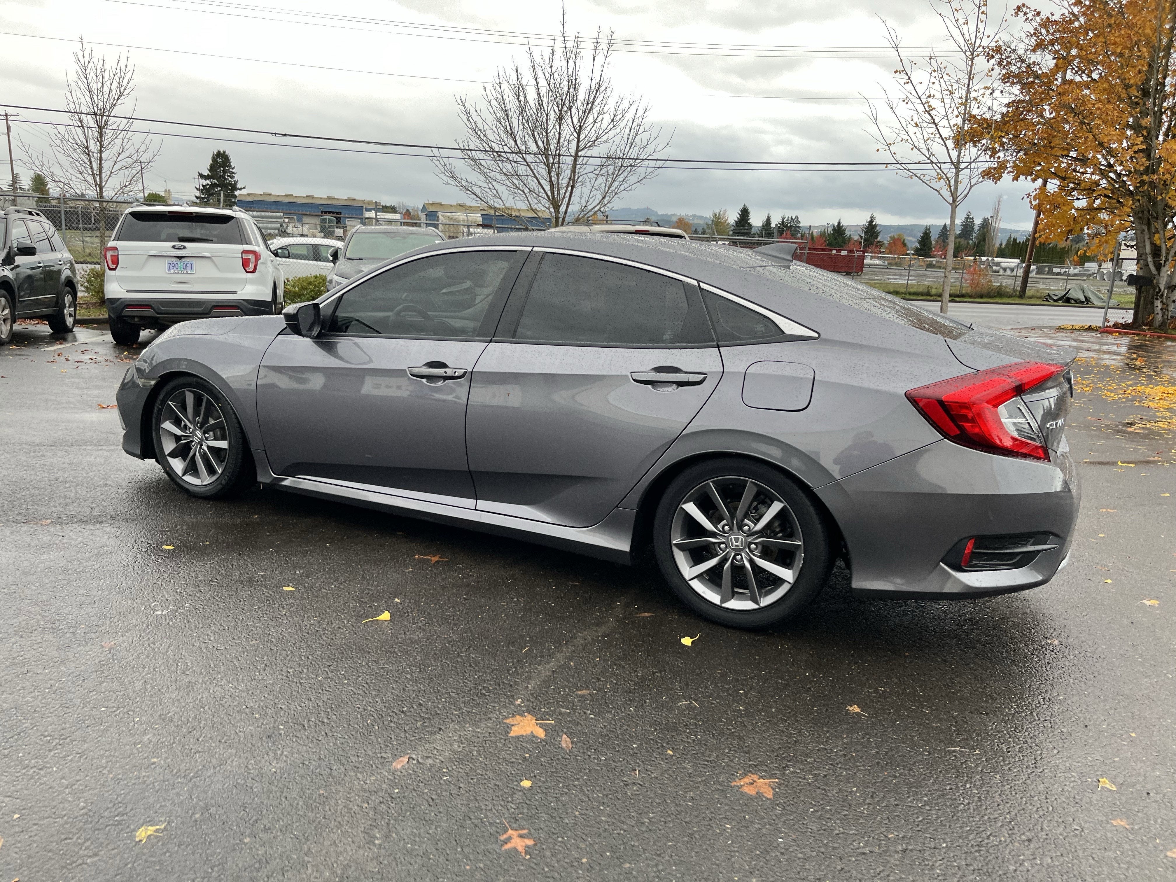 2020 Honda Civic Sedan EX-L