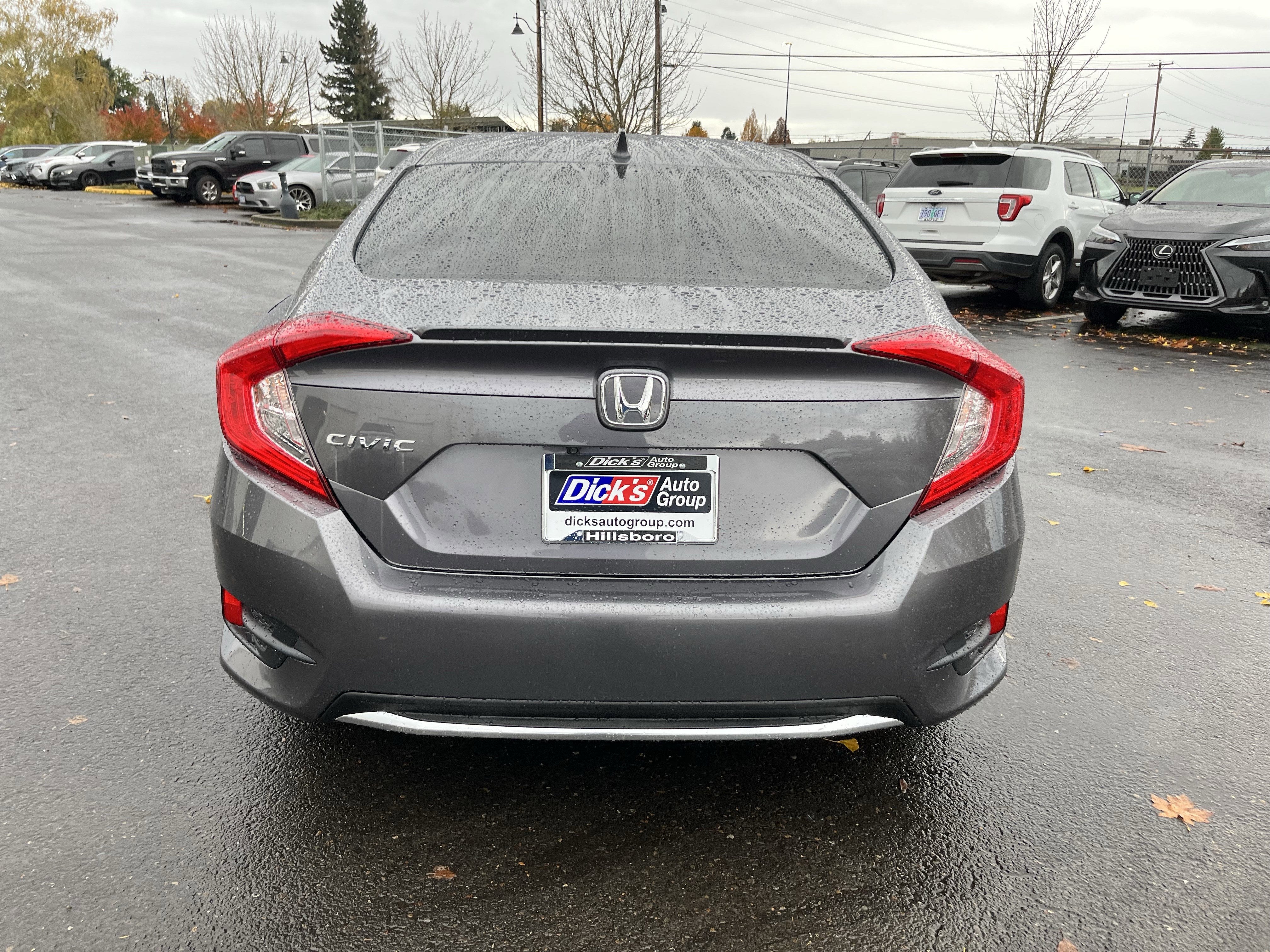 2020 Honda Civic Sedan EX-L