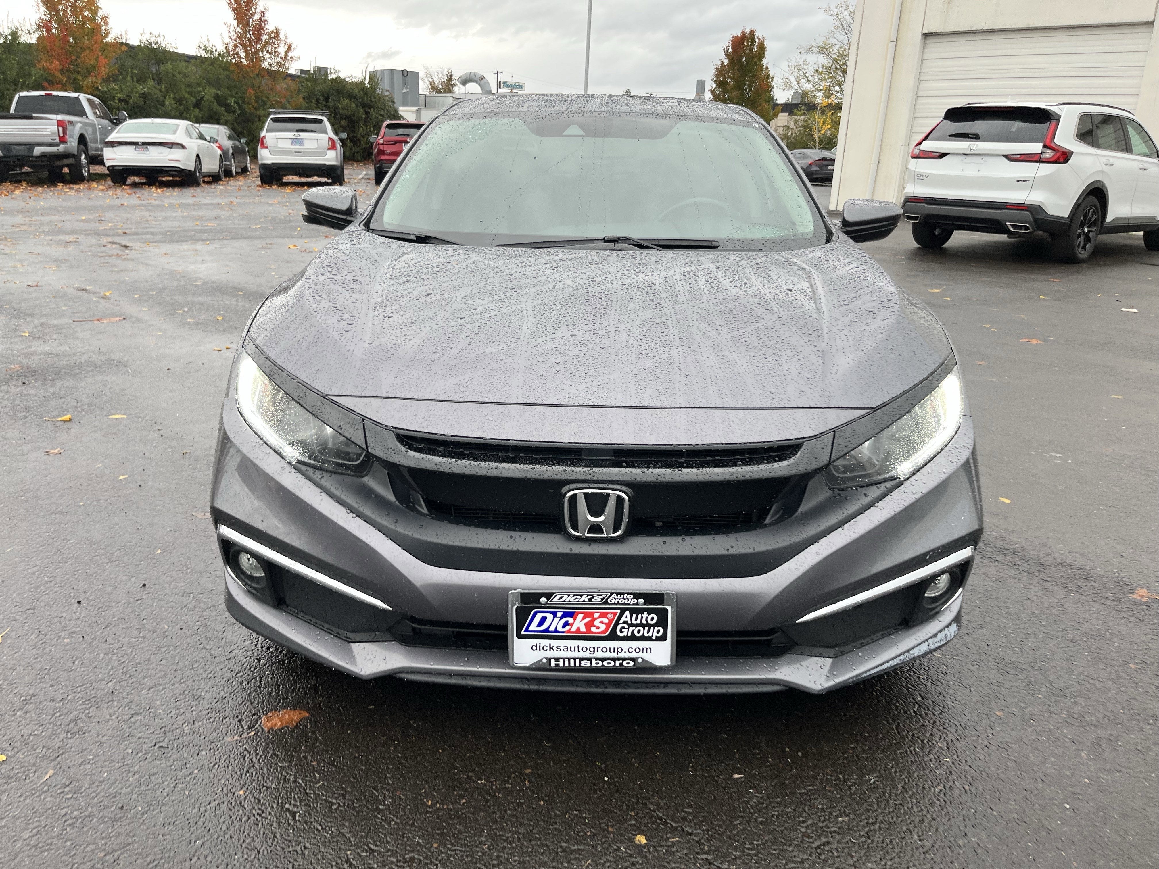 2020 Honda Civic Sedan EX-L