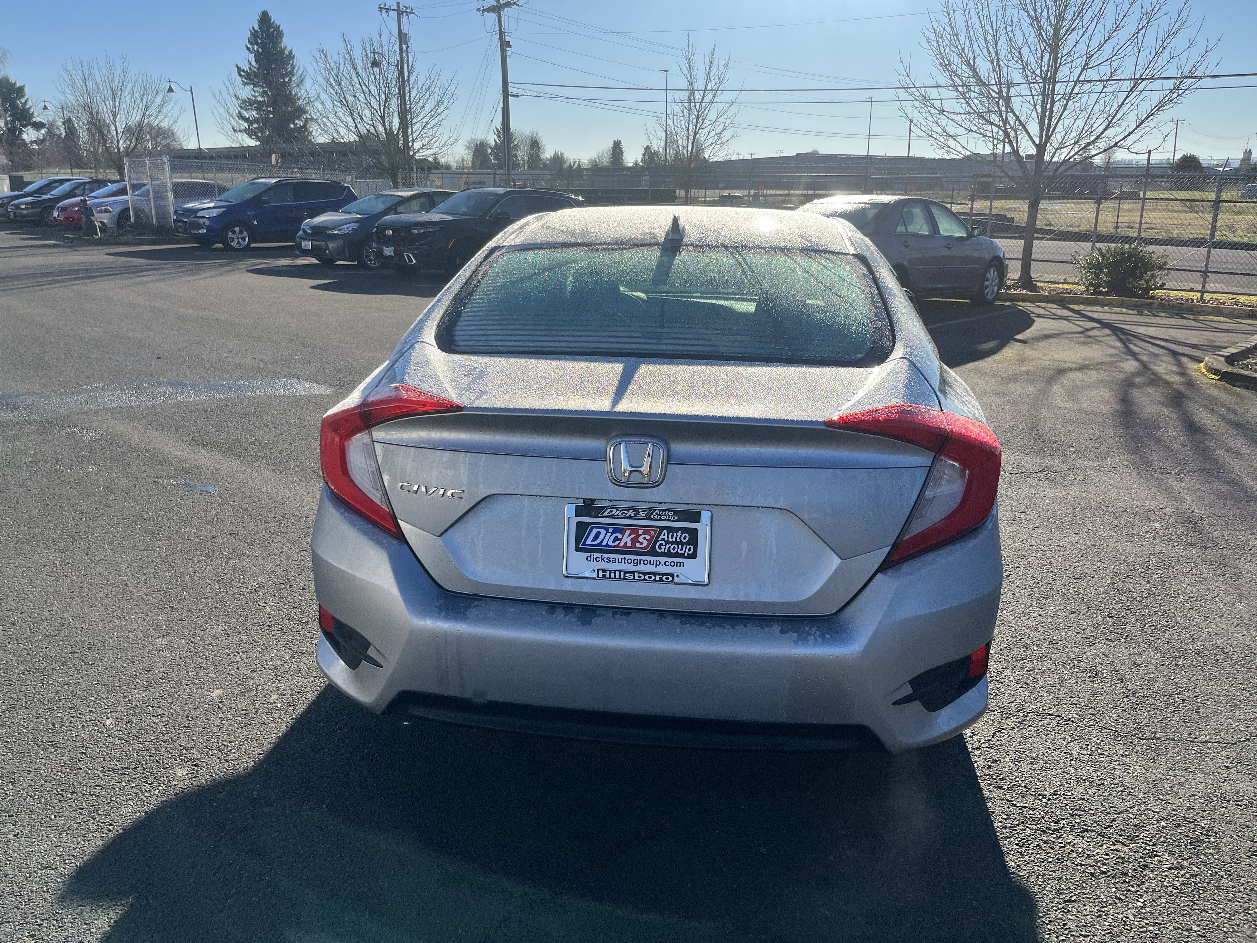2017 Honda Civic Sedan EX