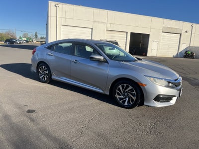 2017 Honda Civic Sedan EX