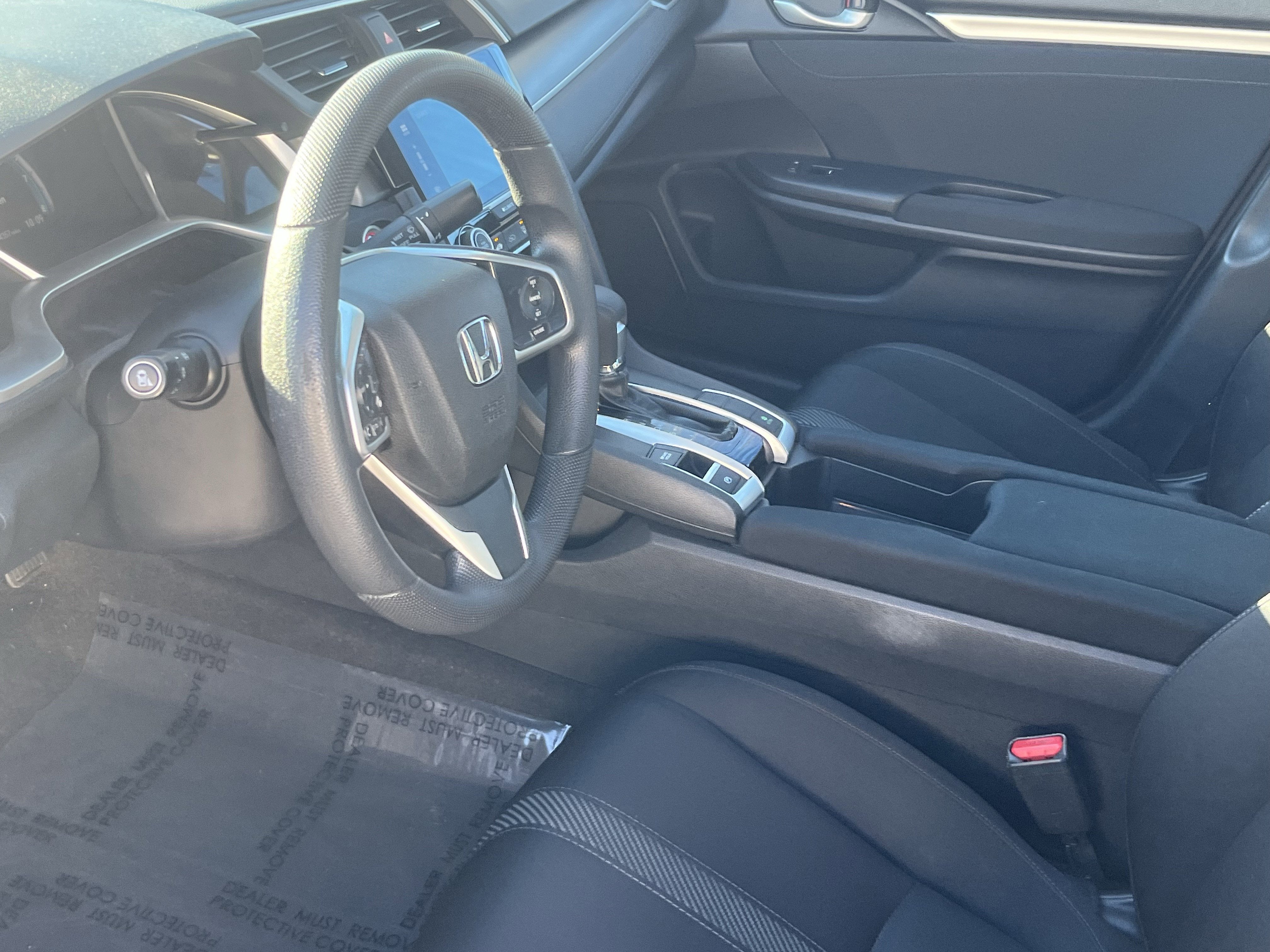 2017 Honda Civic Sedan EX