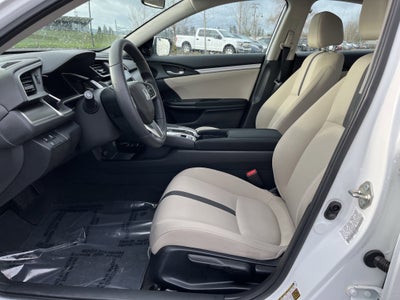 2017 Honda Civic Sedan EX