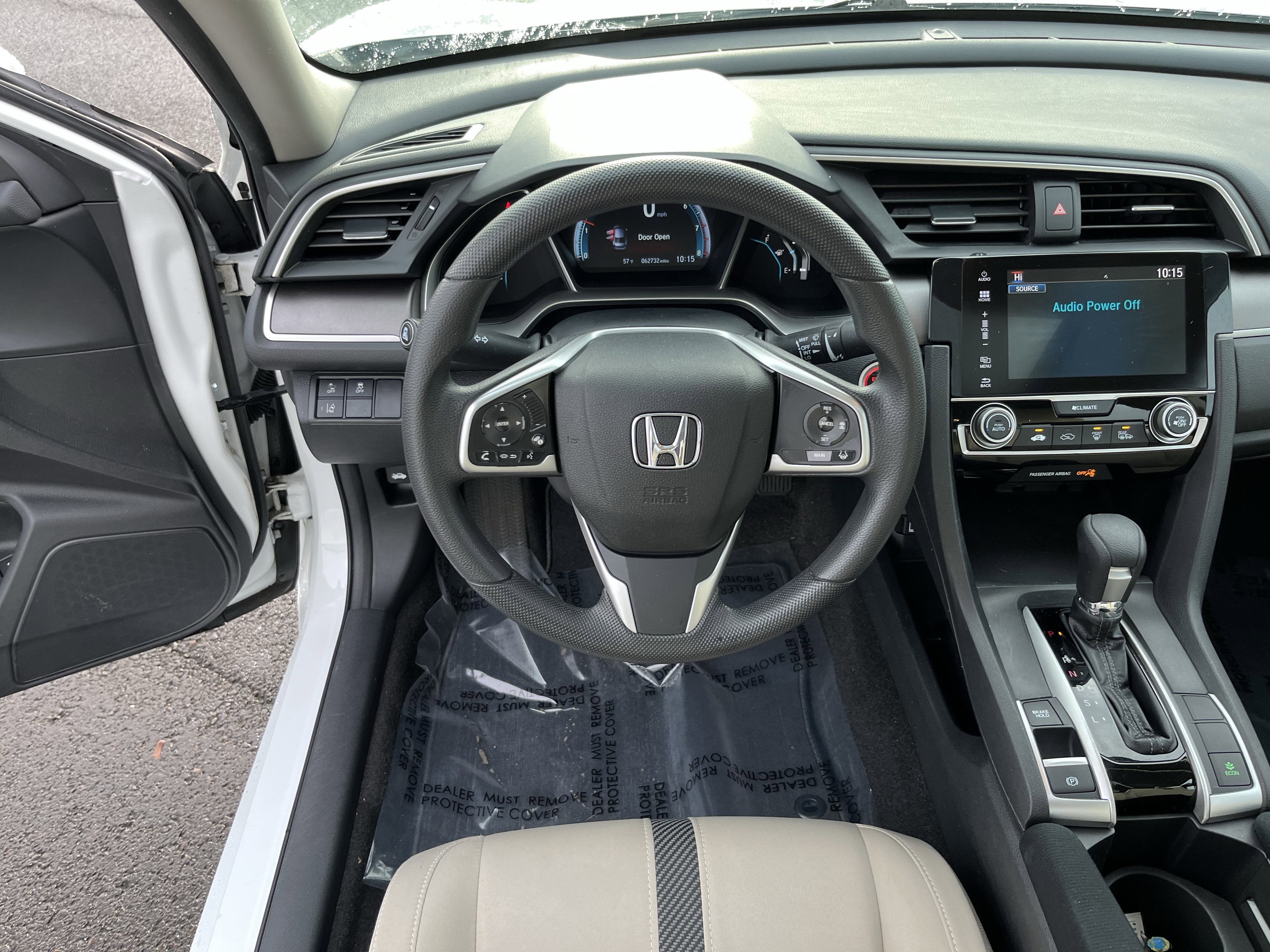 2017 Honda Civic Sedan EX