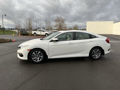 2017 Honda Civic Sedan EX