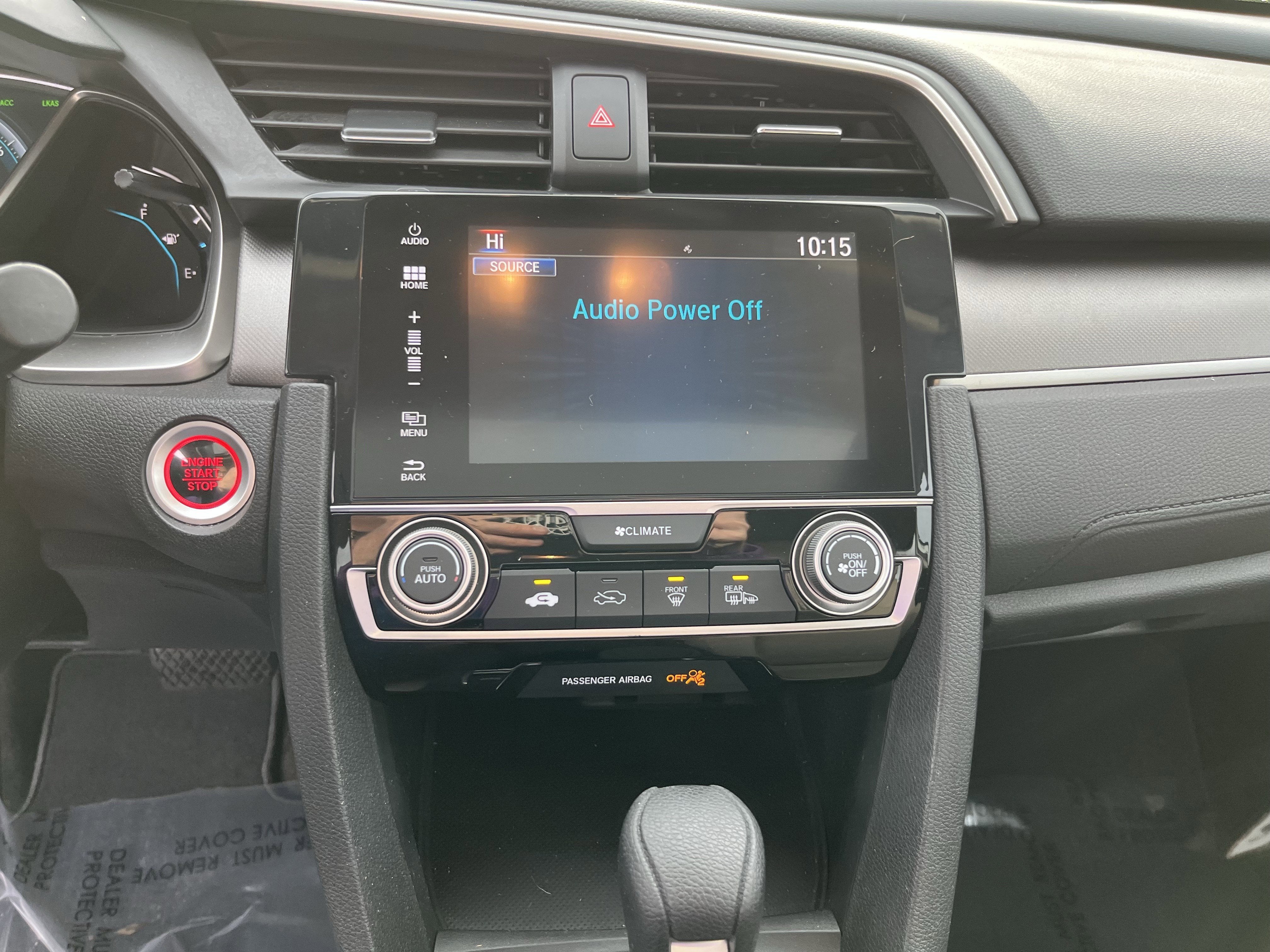 2017 Honda Civic Sedan EX