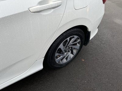 2017 Honda Civic Sedan EX