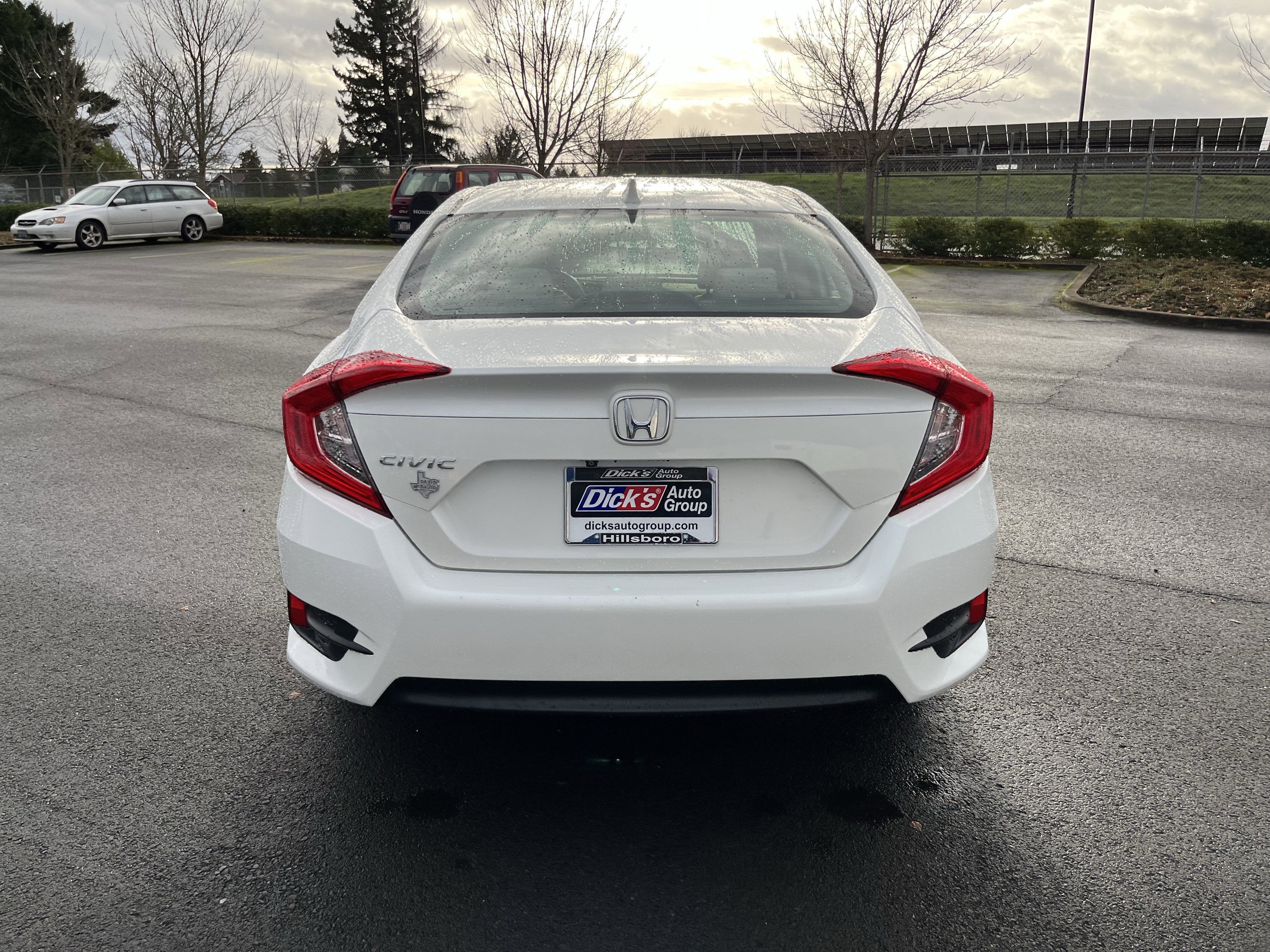 2017 Honda Civic Sedan EX